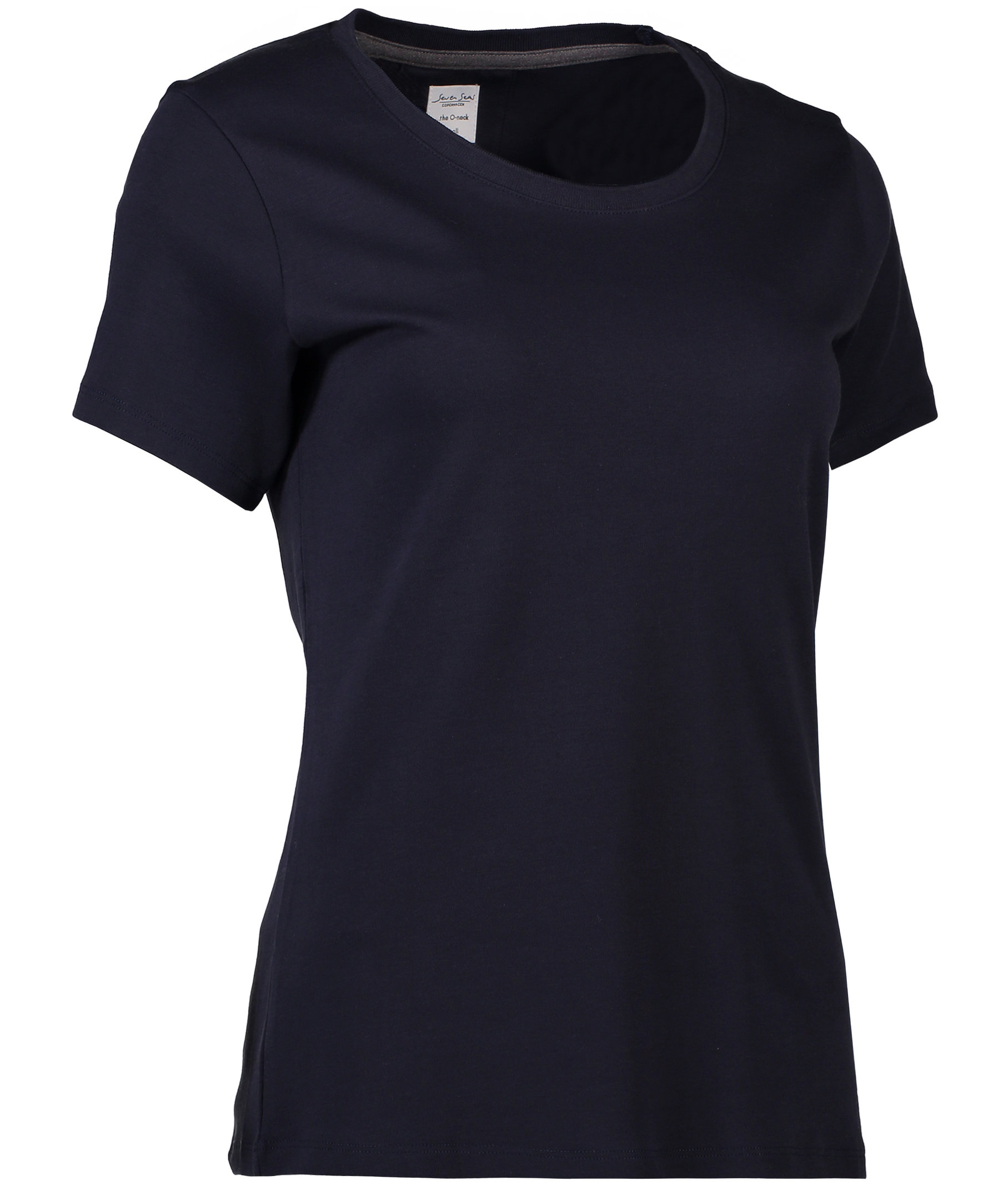 Seven Seas dame T-shirt, Navy, large image number 2