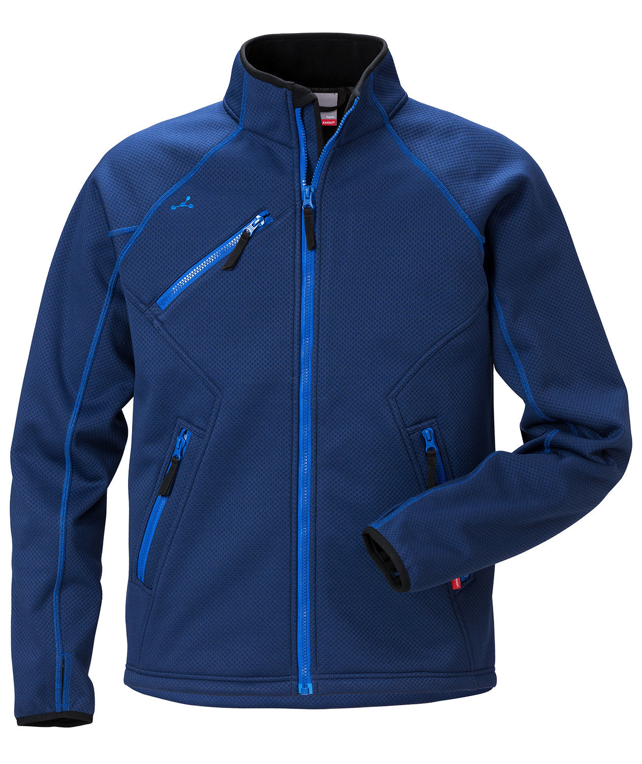 Fristads Gen Y stretch softshelljakke 4905, M&oslash;rk Marine