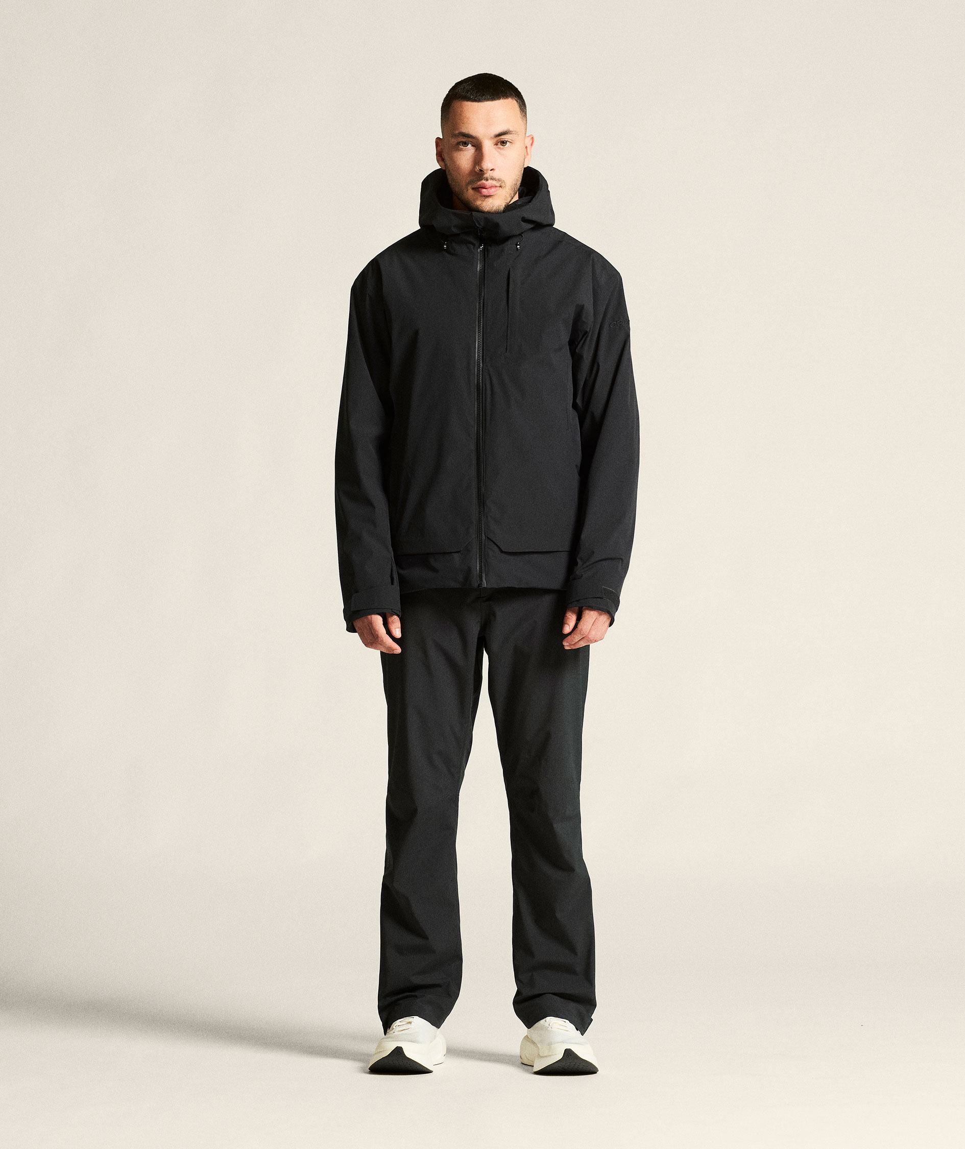 Craft Explore winter jacket, Black, large image number 9