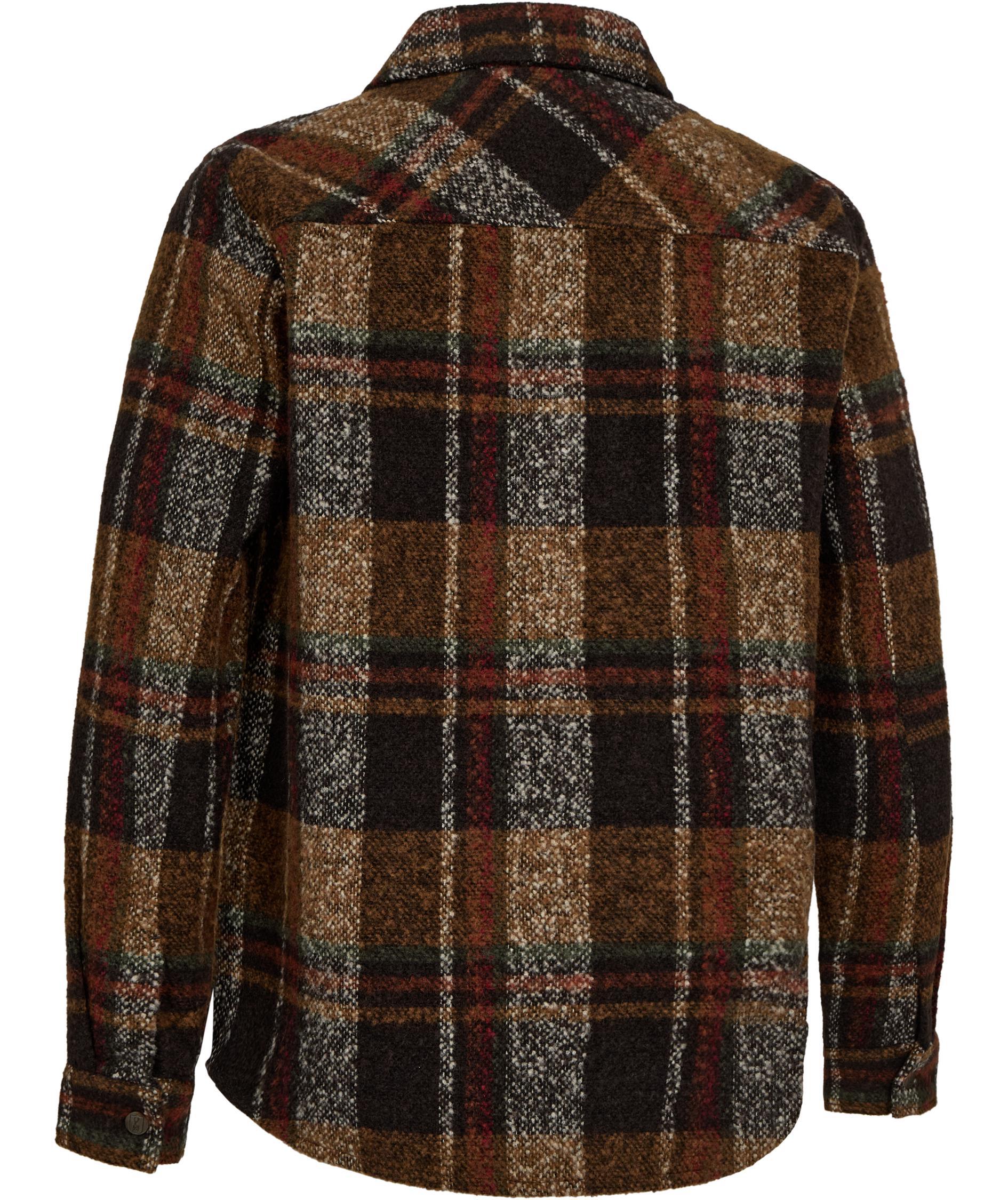 Deerhunter Wilder overshirt mit Wolle
