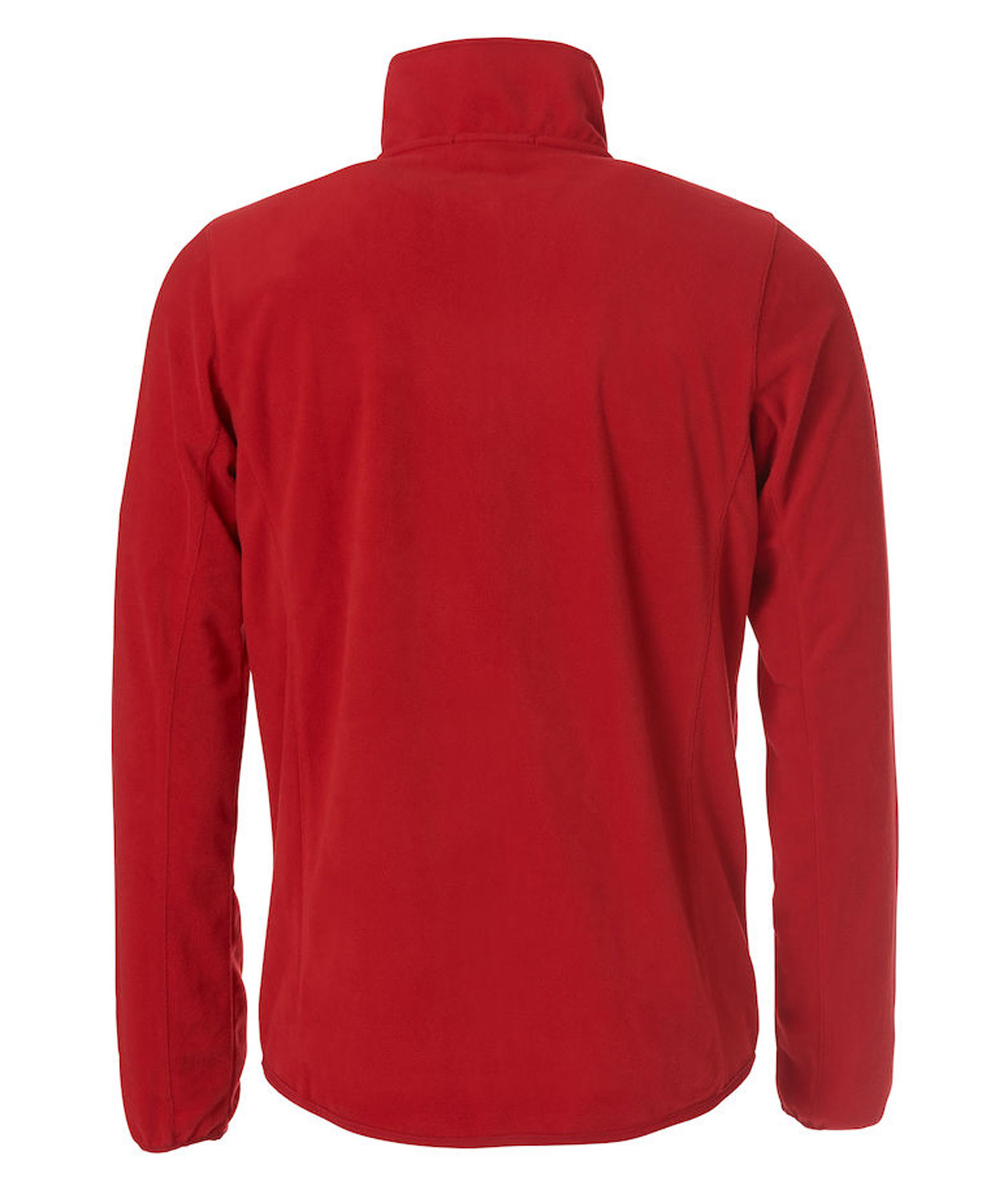 Clique Basic Microfleece jacket, Red, large image number 2