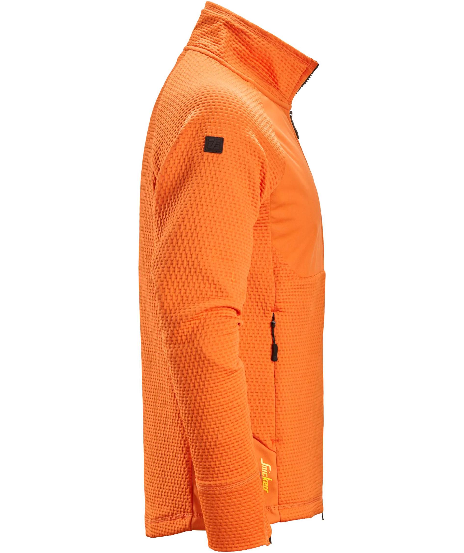 Snickers FlexiWork Cardigan 8404, Warm Orange, large image number 2