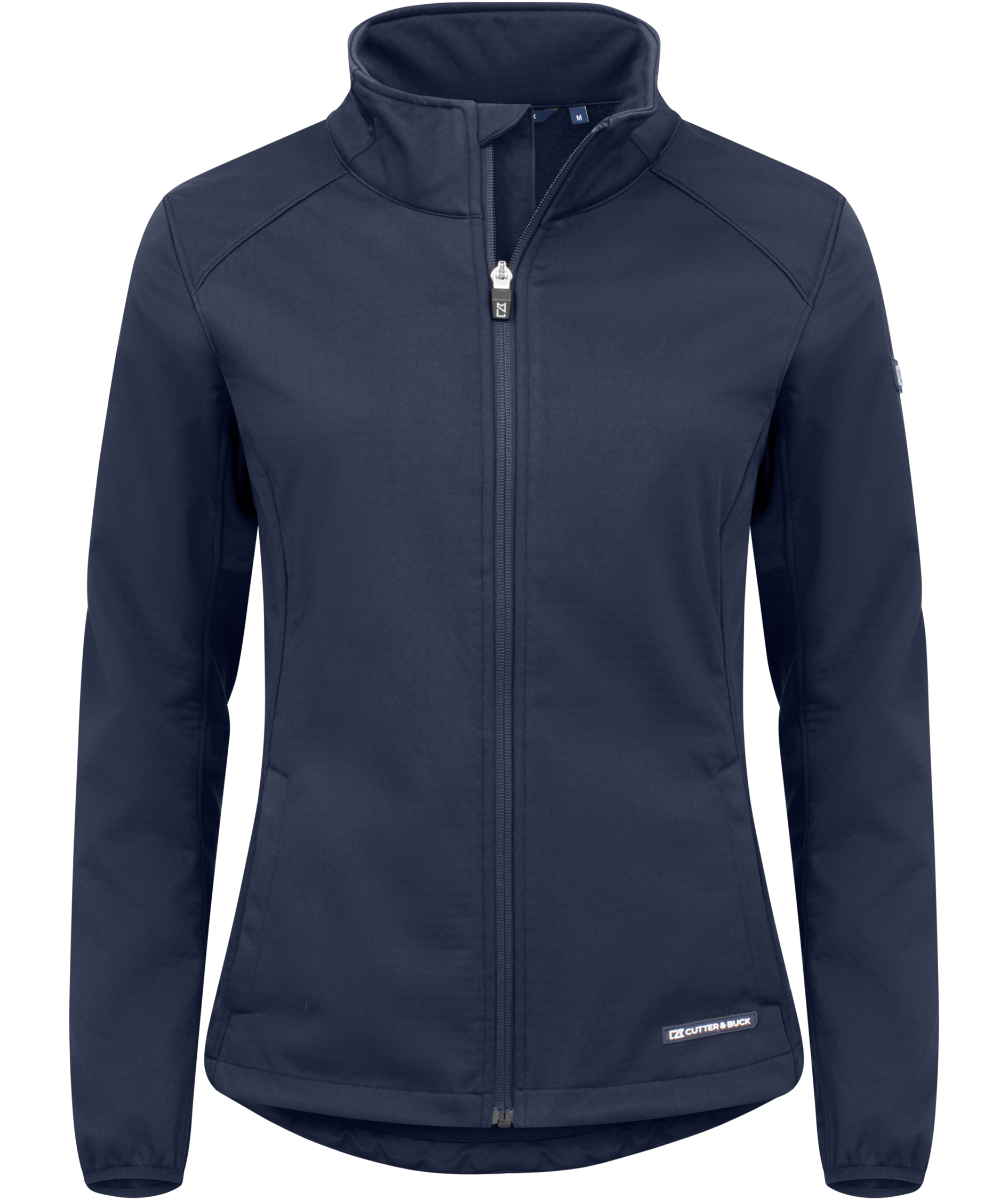 Cutter & Buck Oak Harbor dame softshelljakke, Dark navy, large image number 0