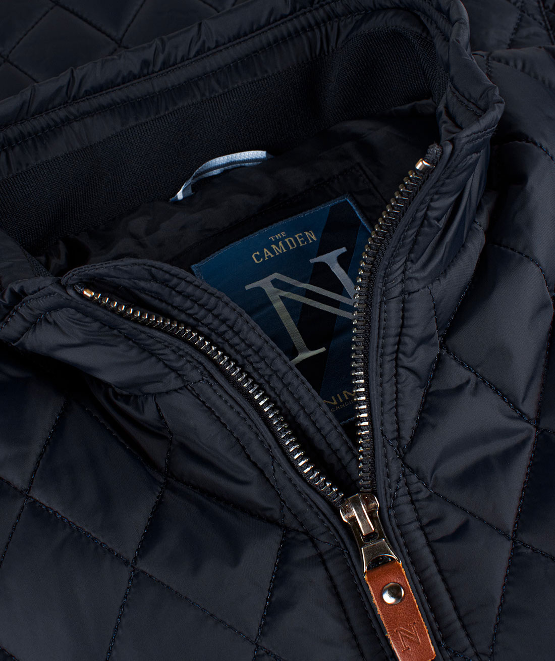 Nimbus Camden Steppweste, Midnight Blue, large image number 4