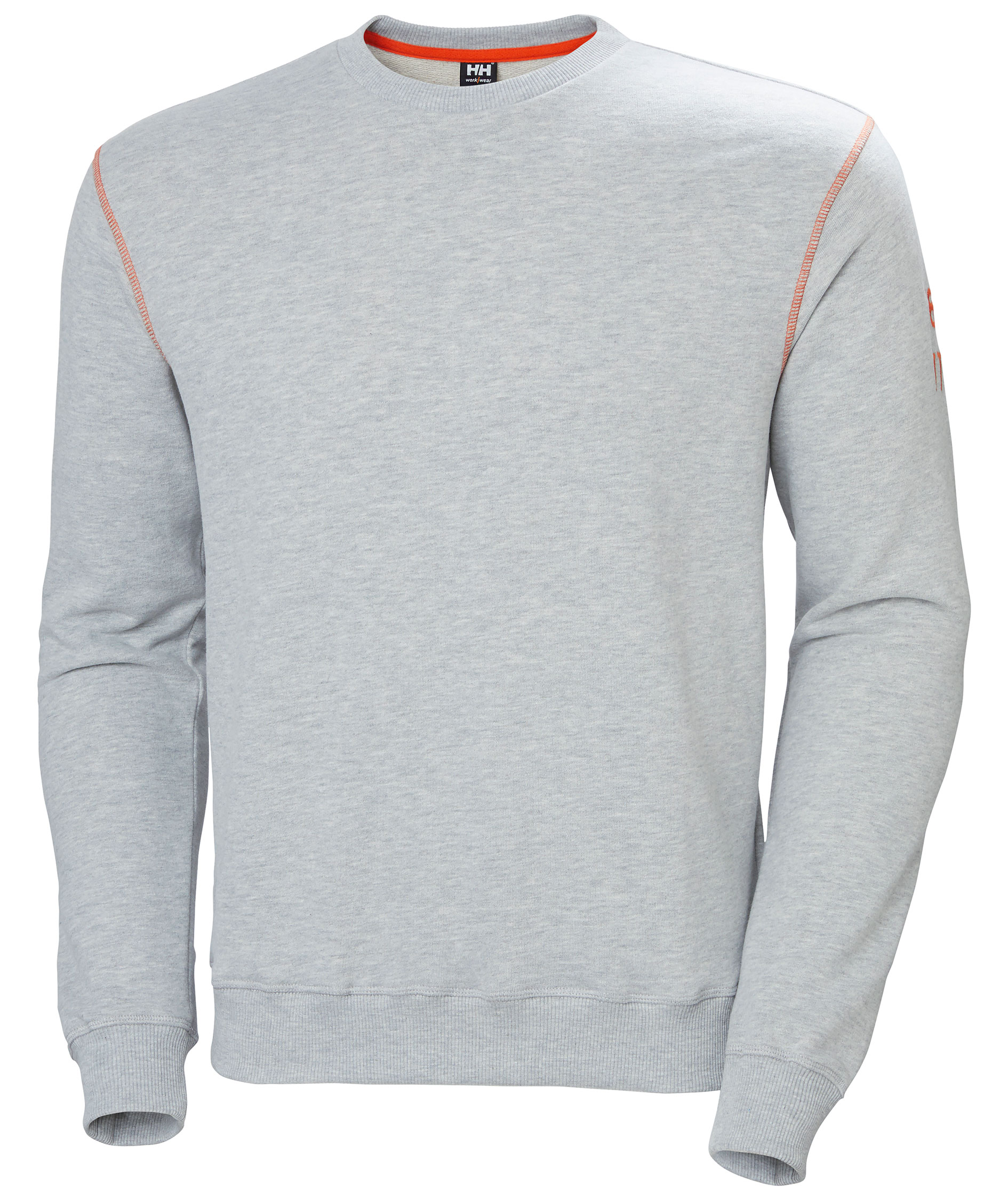 Helly Hansen Oxford collegetr&ouml;ja/sweatshirt, Gr&aring;melerad