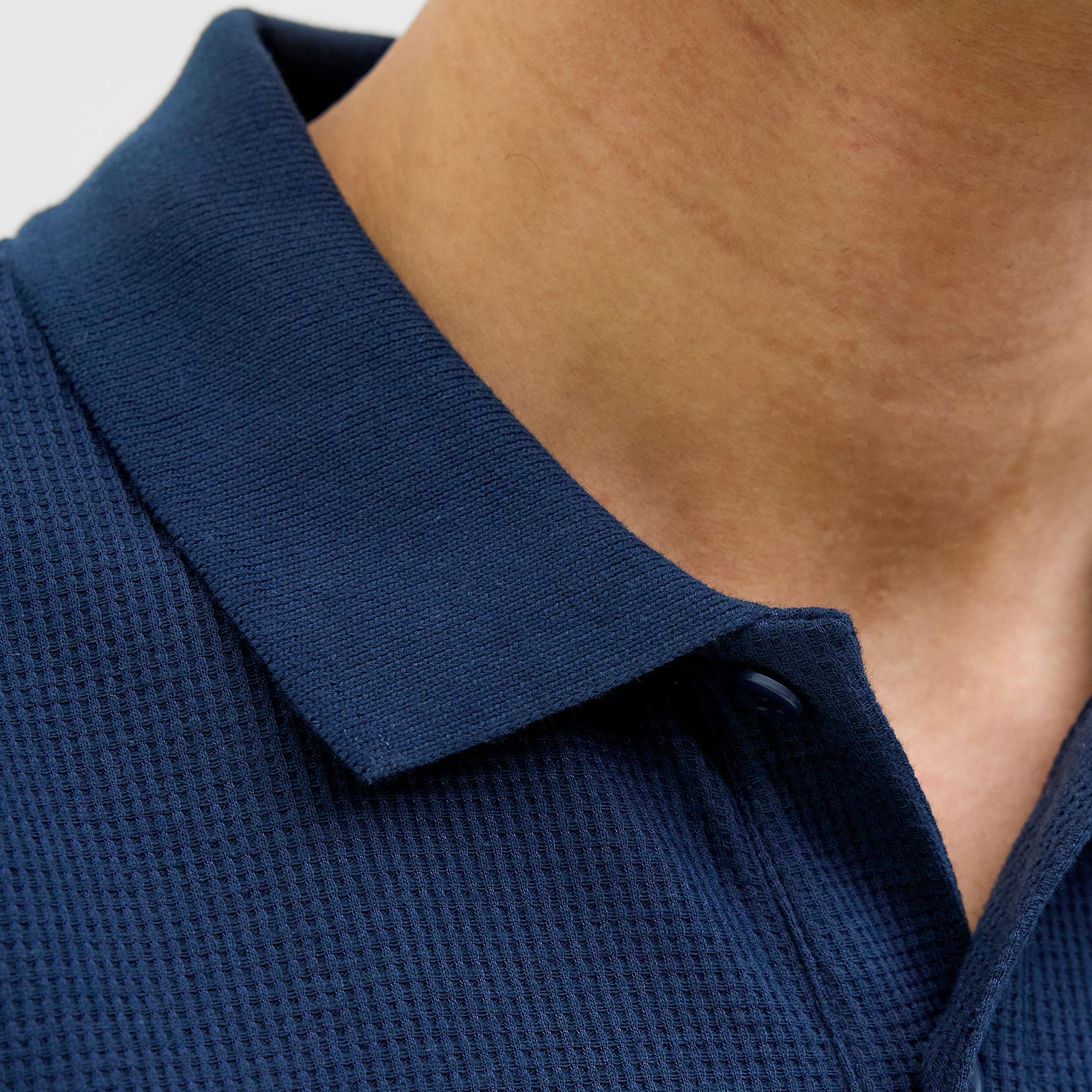 Jack & Jones JJEAUSTIN Polo shirt, Navy Blazer, large image number 2