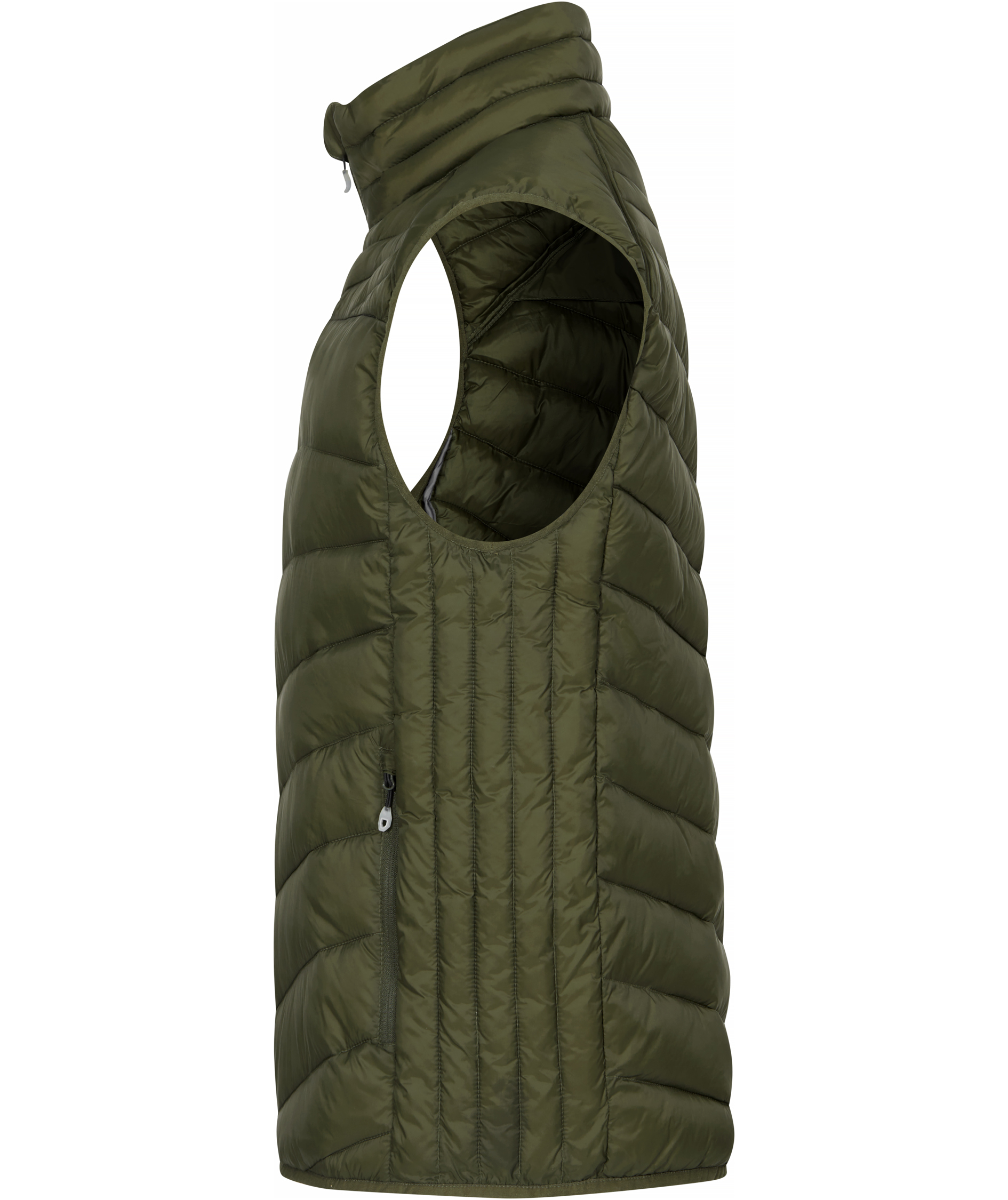 Clique Idaho quilted vest, Fog Green, large image number 4