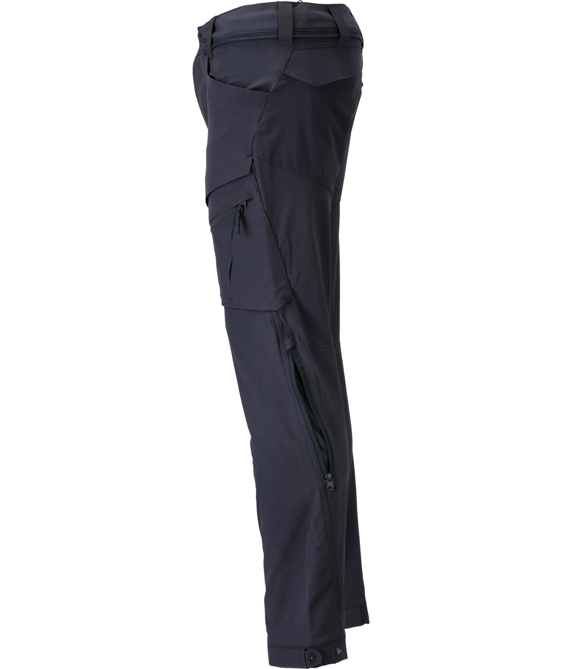 Mascot Customized funktionsbukser full stretch, M&oslash;rk Marine, large image number 3