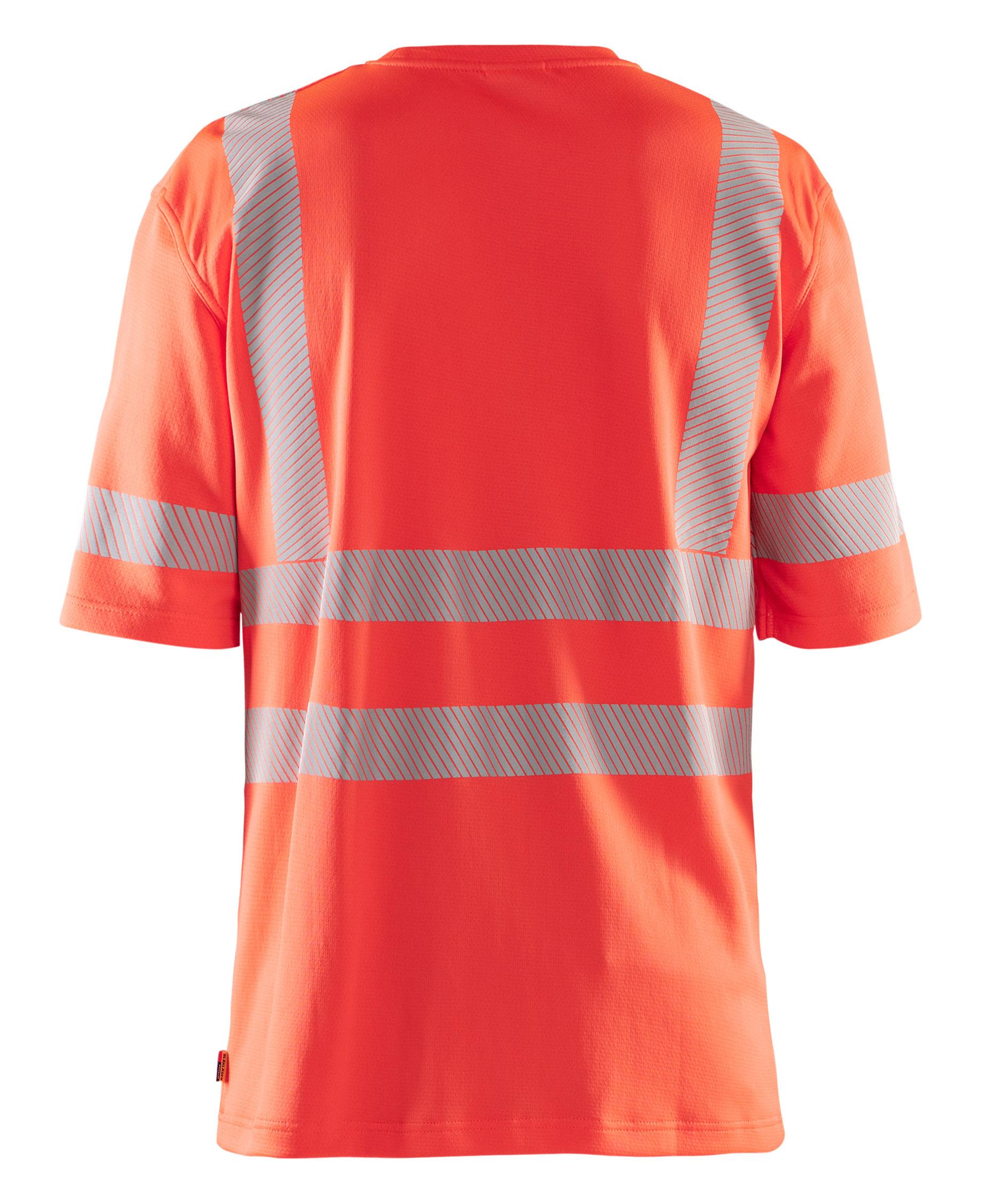 Bl&aring;kl&auml;der T-skjorte, Hi-Vis R&oslash;d, large image number 1