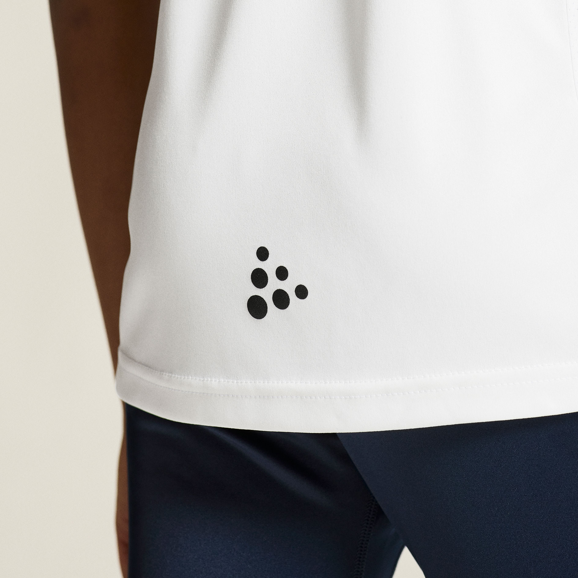 Craft Rush 2.0 T-shirt till barn, White, large image number 6