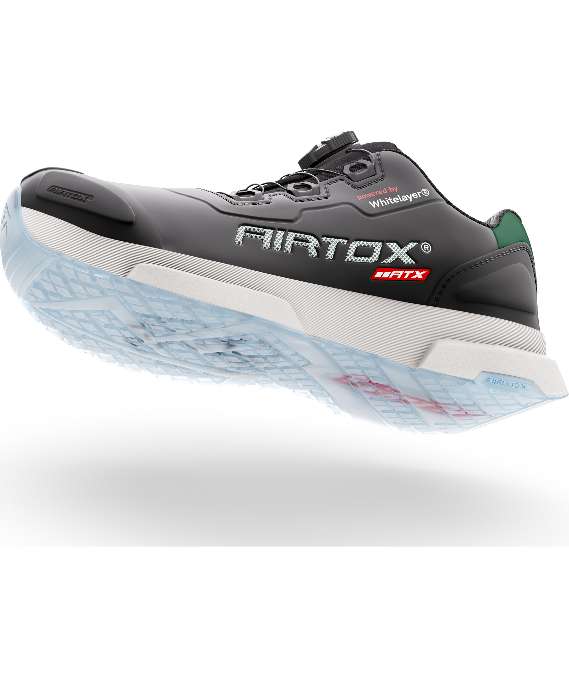 Airtox FL44 ATX safety shoes S3S, Black, large image number 2
