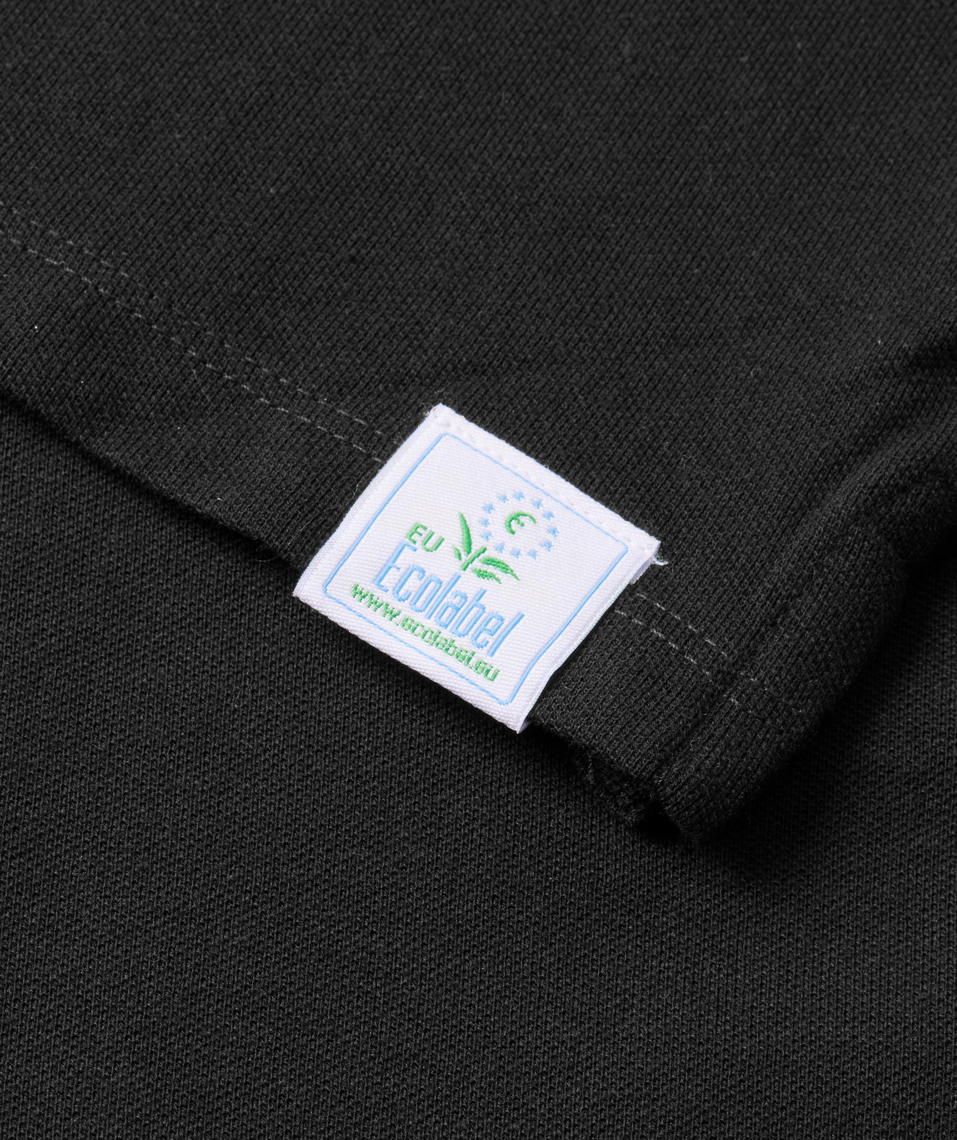 ID PRO Wear CARE polo shirt, Black, large image number 3