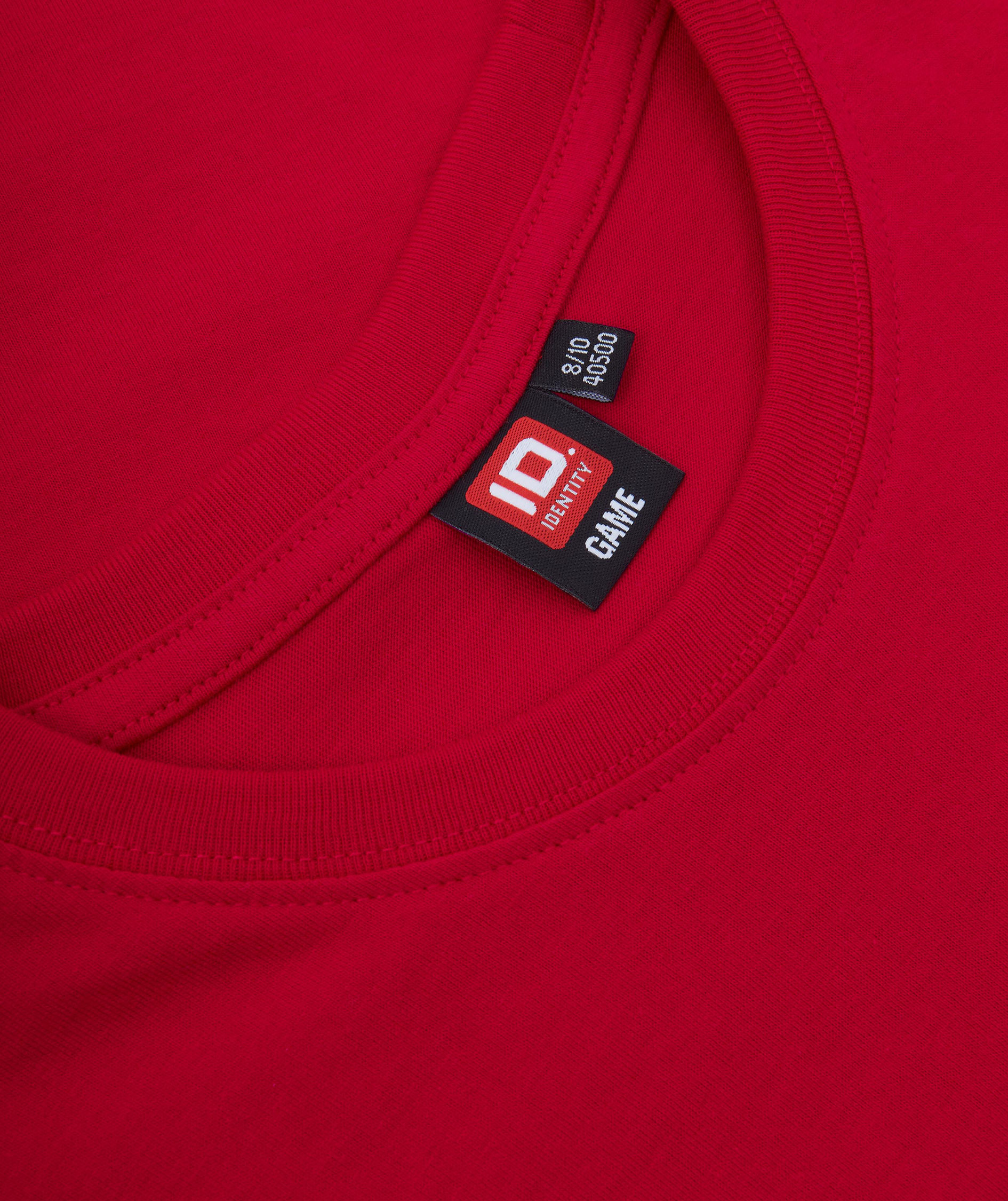 ID Game T-shirt for kids, Red, large image number 3