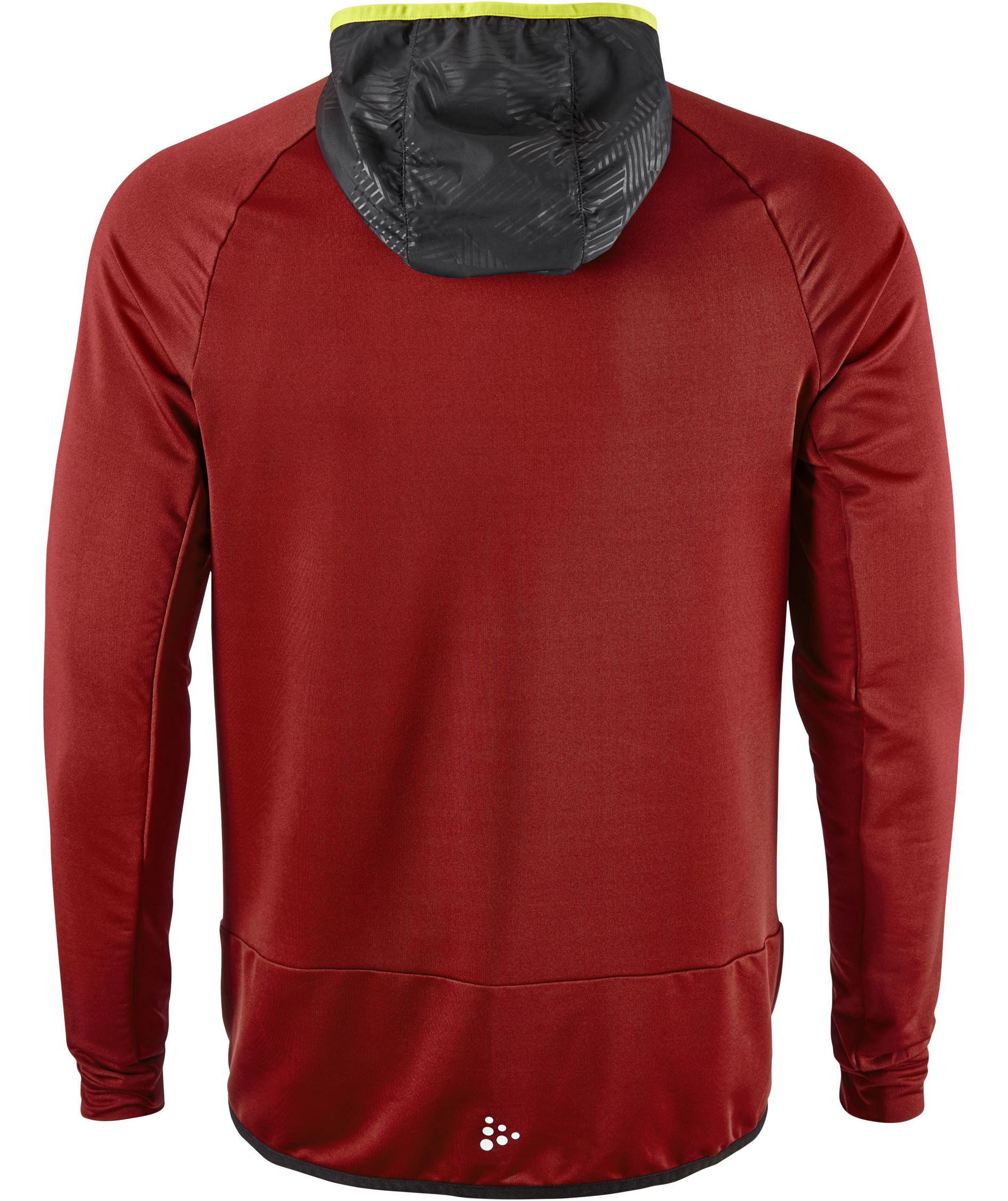 Craft Extend hoodie med dragkedja, Rhubarb, large image number 2