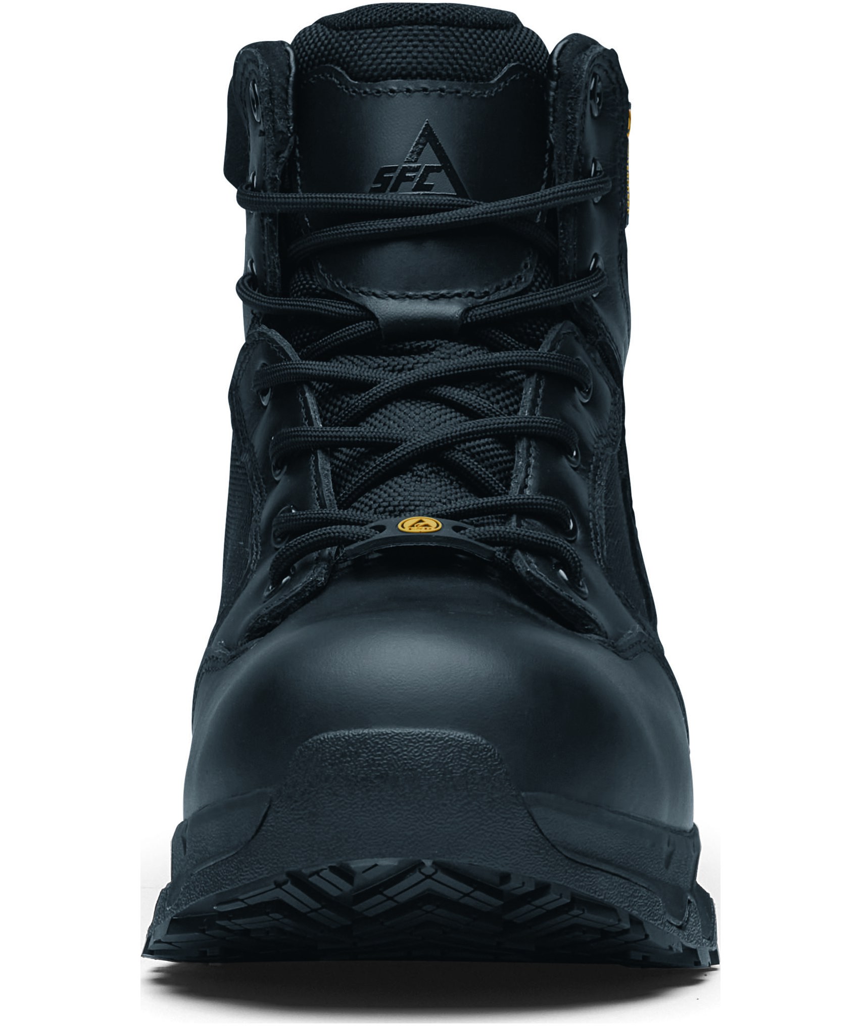 Shoes For Crews Defense Mid boots O6, Black, large image number 6