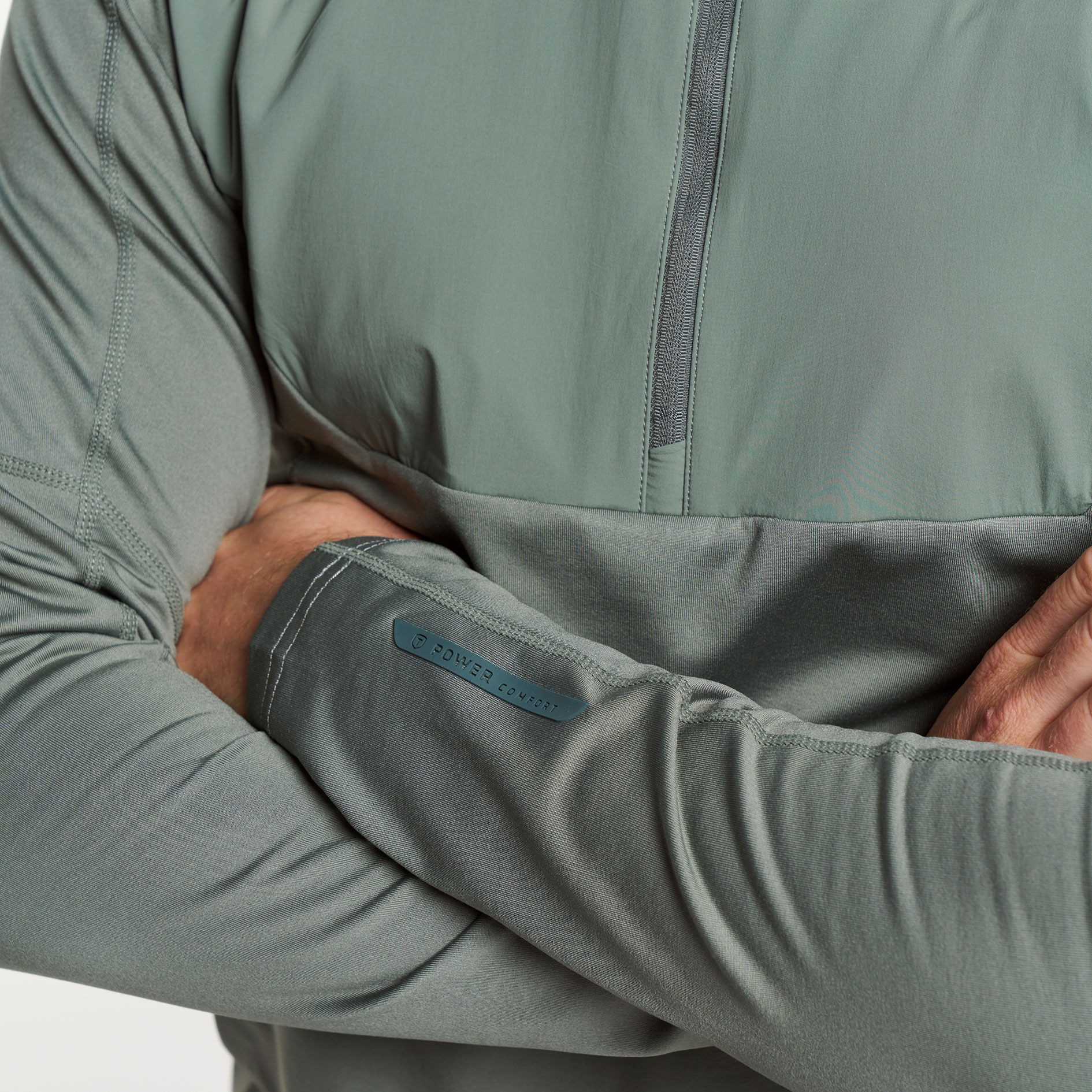Tenson TXlite Windblock half zip, 2271, large image number 6