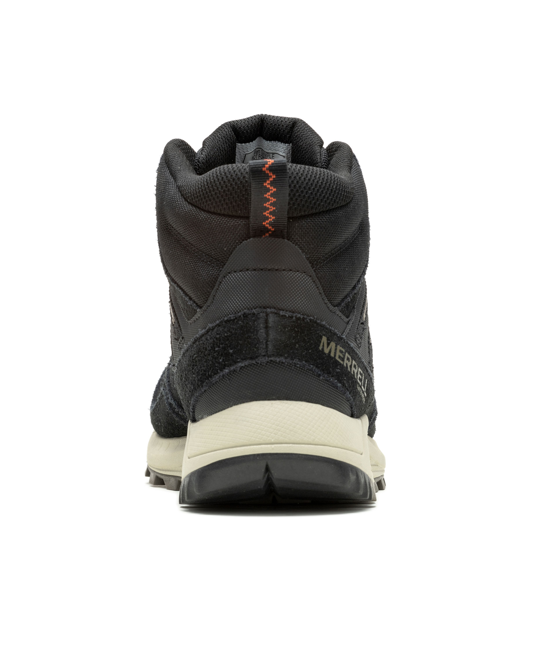 Merrell Wildwood Mid LTR WP hiking boots, Black, large image number 2