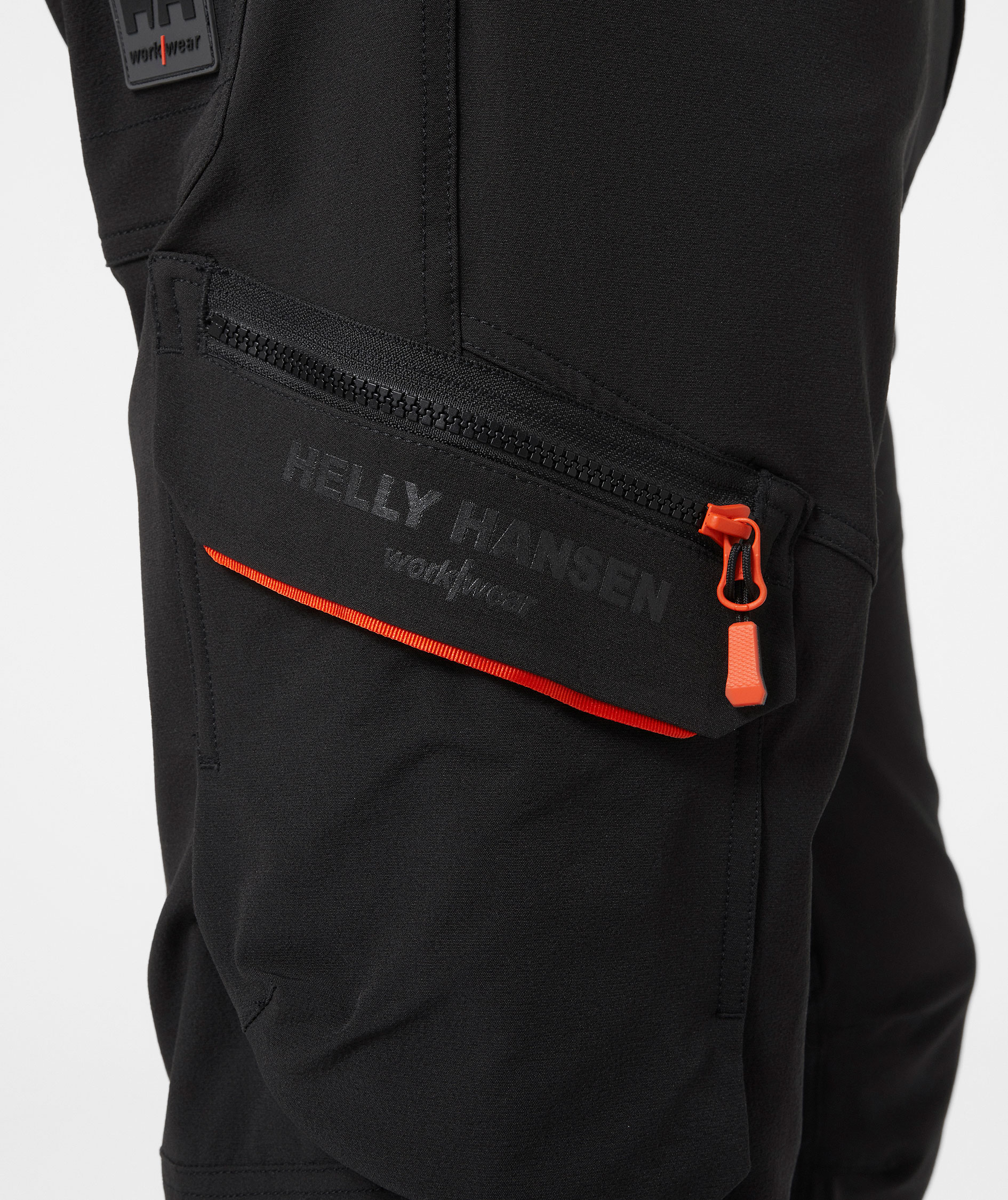 Helly Hansen Kensington servicebyxa Full stretch, Svart, large image number 6