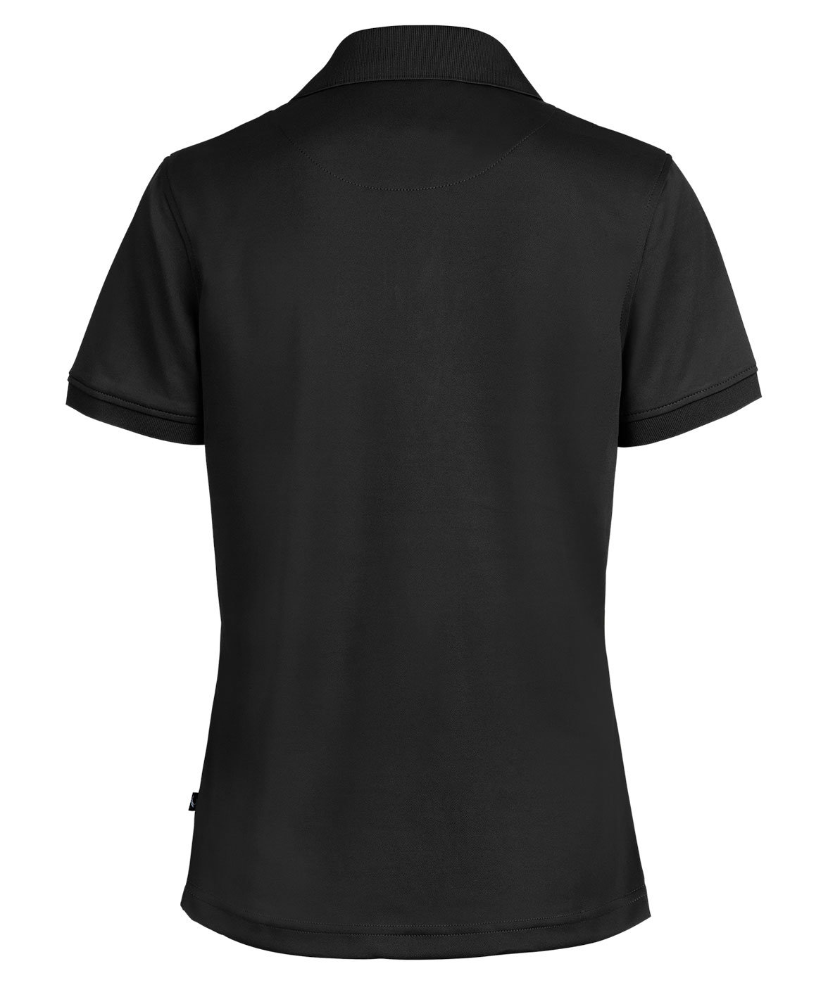 Pitch Stone dame polo T-skjorte, Black, large image number 2