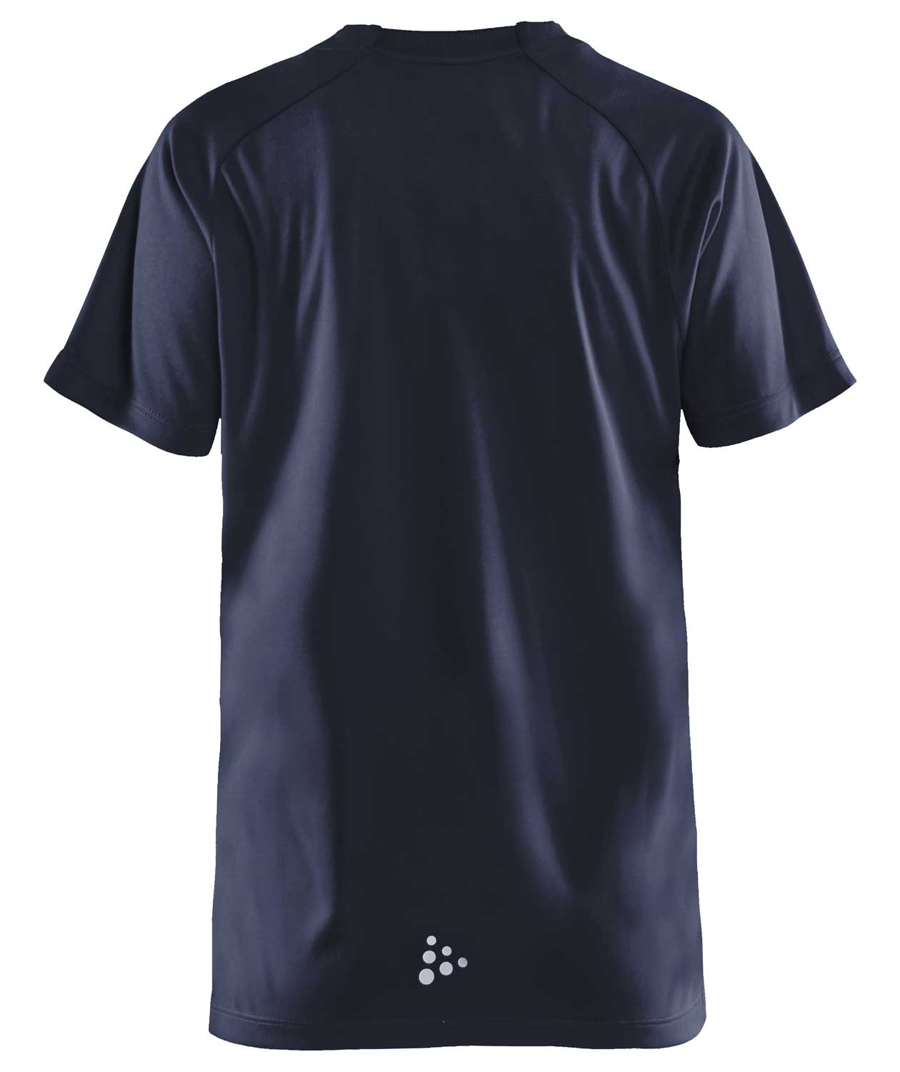 Craft Evolve T-skjorte for barn, Navy, large image number 2
