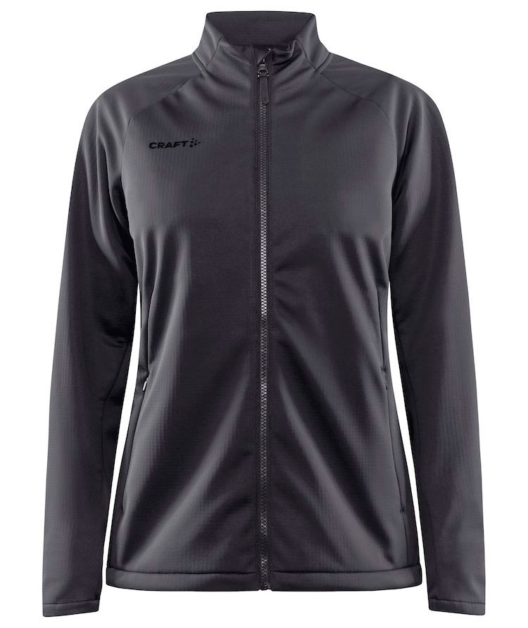 Craft Core Explore softshelljacka dam, Granit