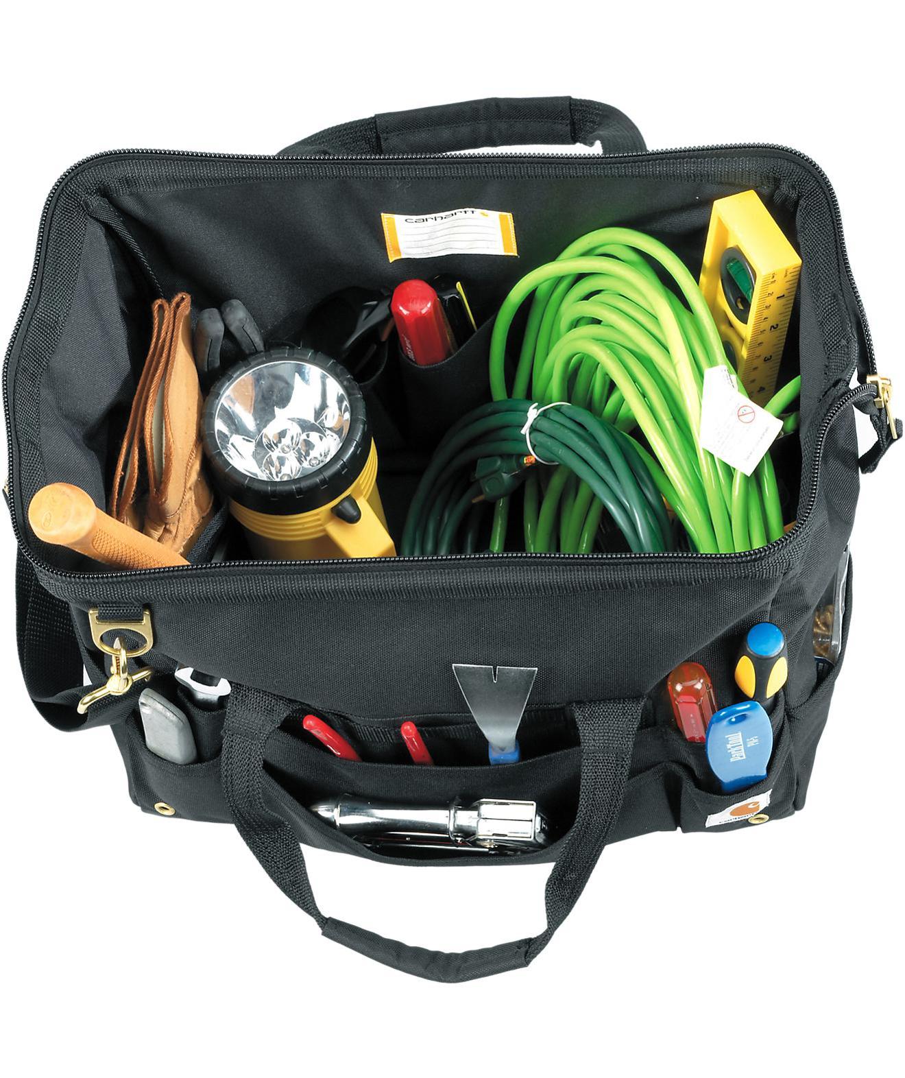 Carhartt verktygsv&auml;ska 16" 22 L, Black