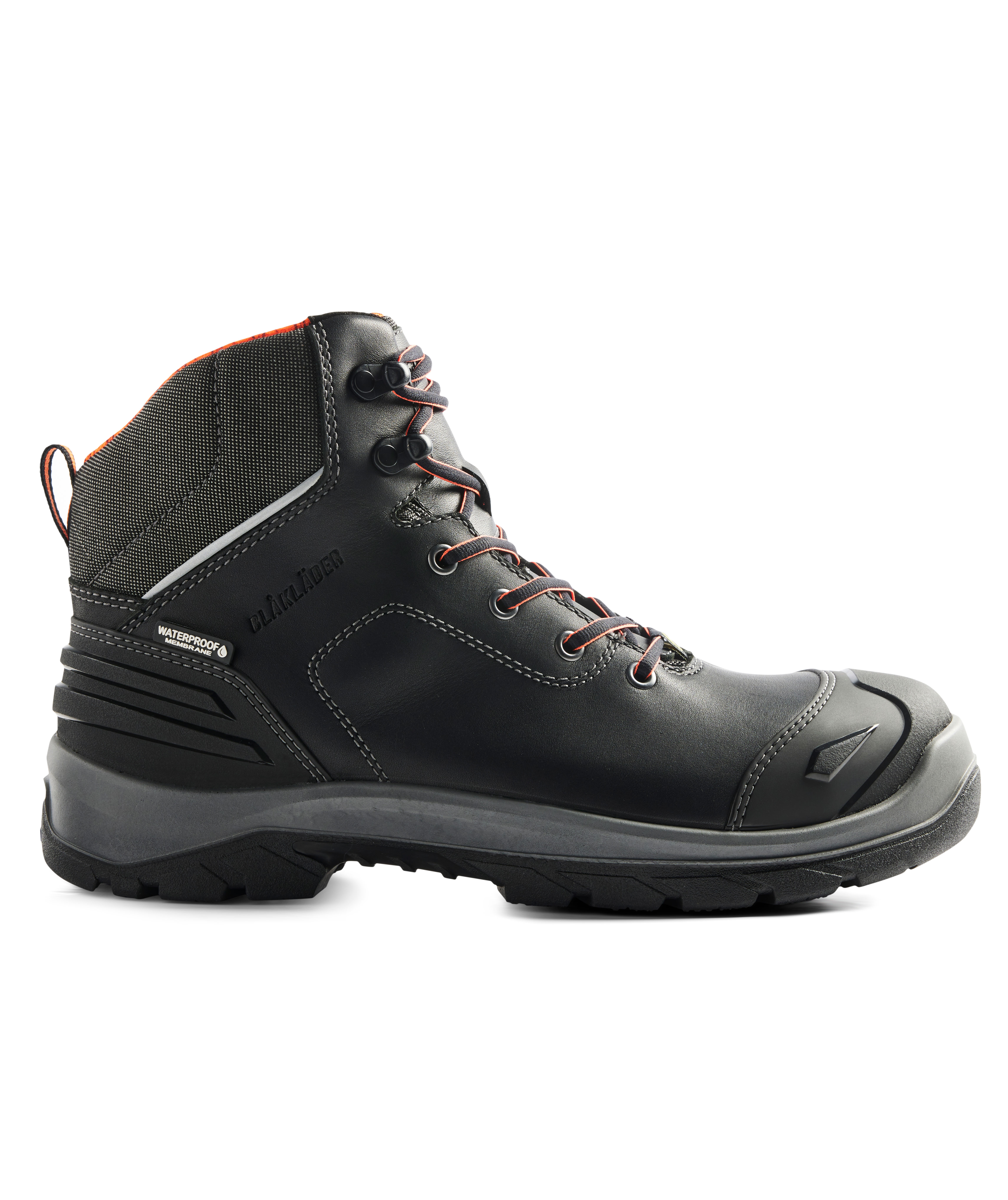 Bl&aring;kl&auml;der&nbsp;Elite vernest&oslash;vletter S3, Svart