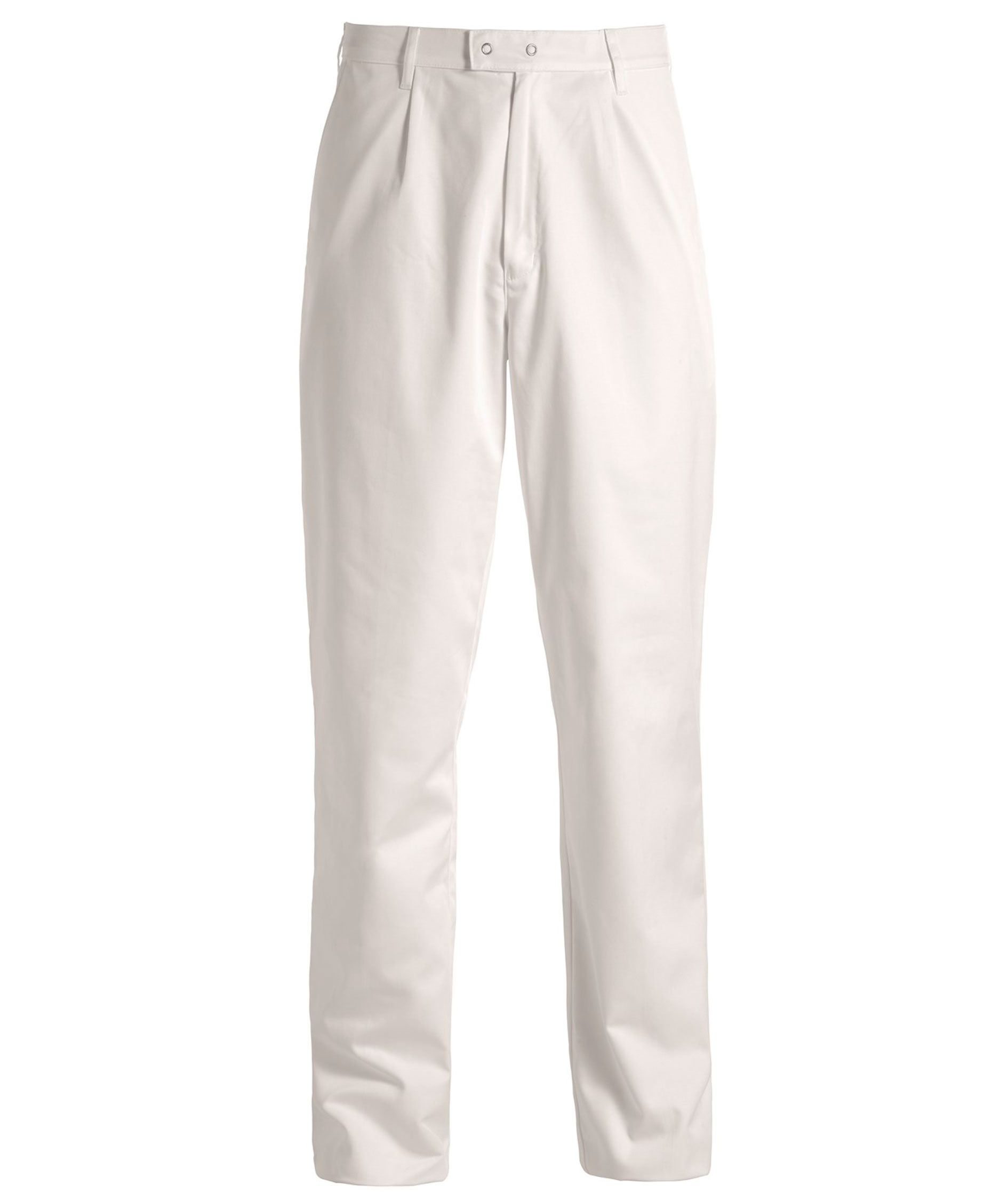 Kentaur trousers with extra leg length, White