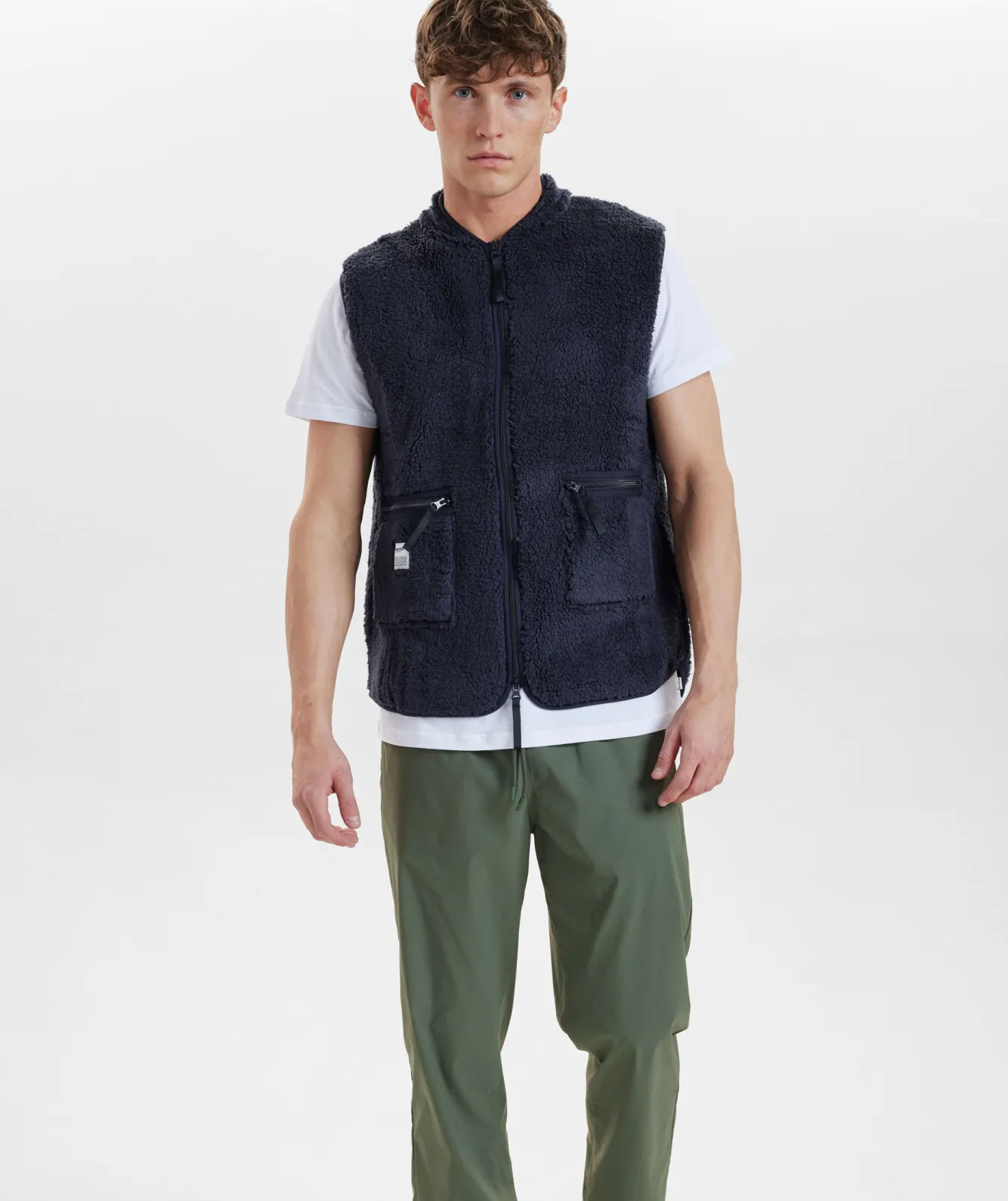 Rester&ouml;ds p&auml;lsfiberv&auml;st, Navy, large image number 5