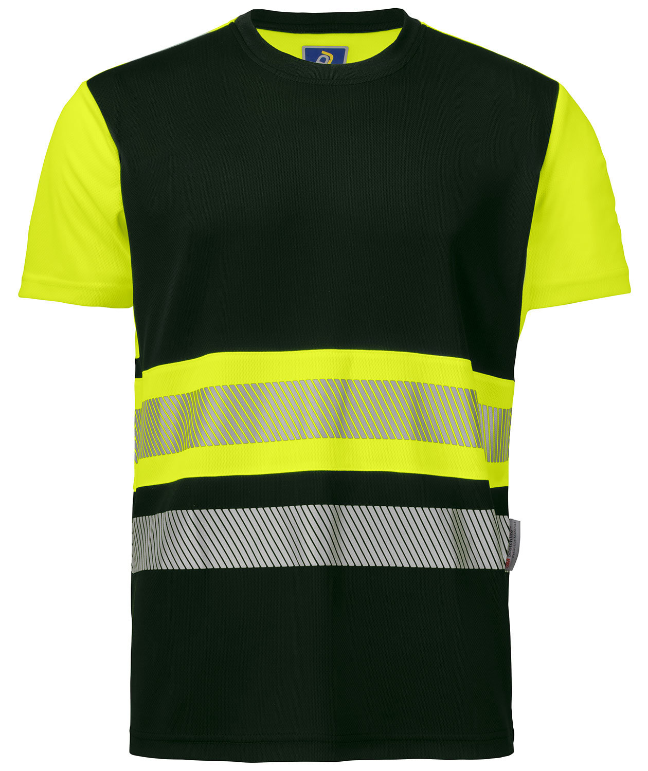 ProJob T-shirt 6020, Gul/Svart