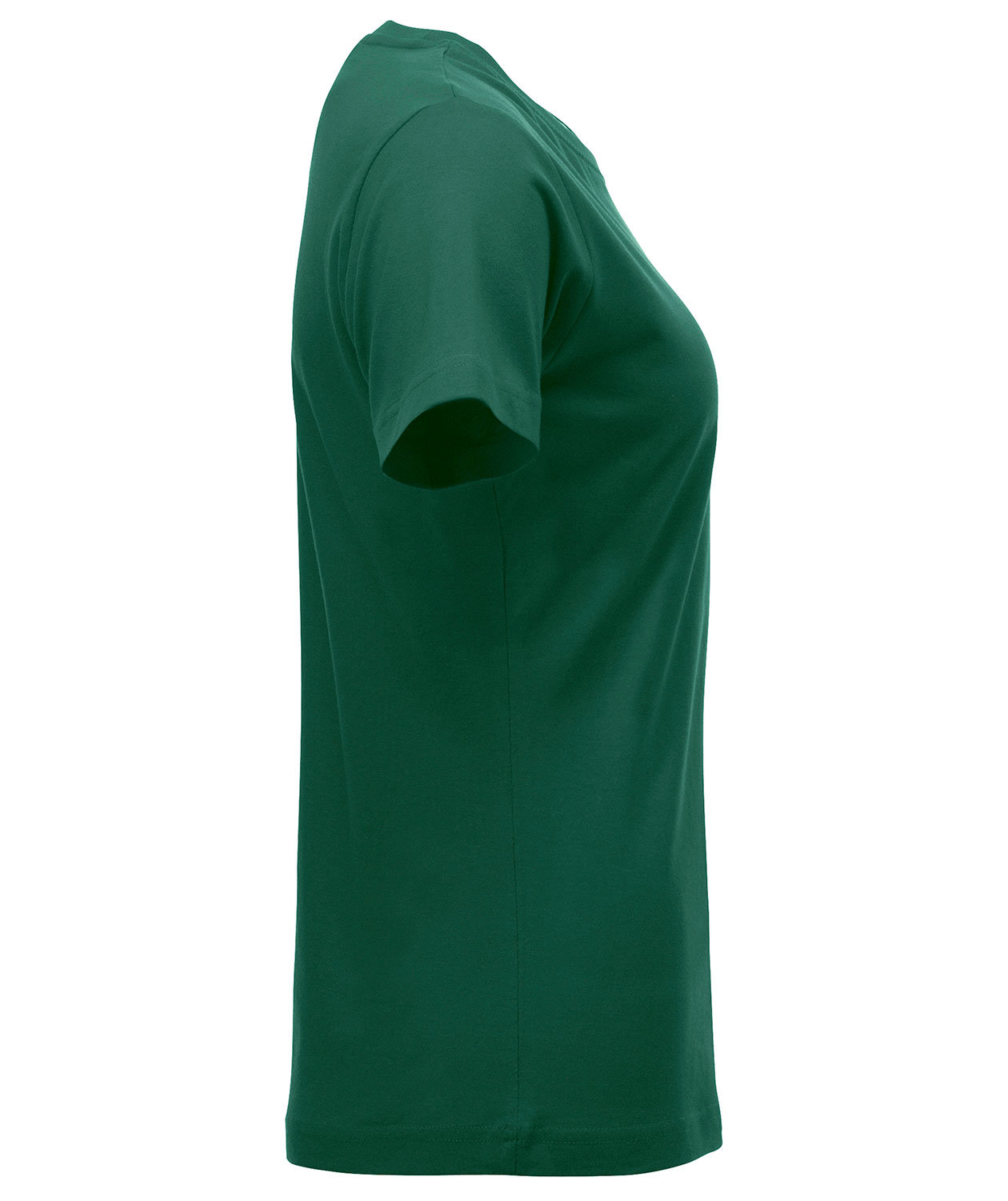 Clique New Classic dame T-skjorte, Flaskegr&oslash;nn, large image number 3