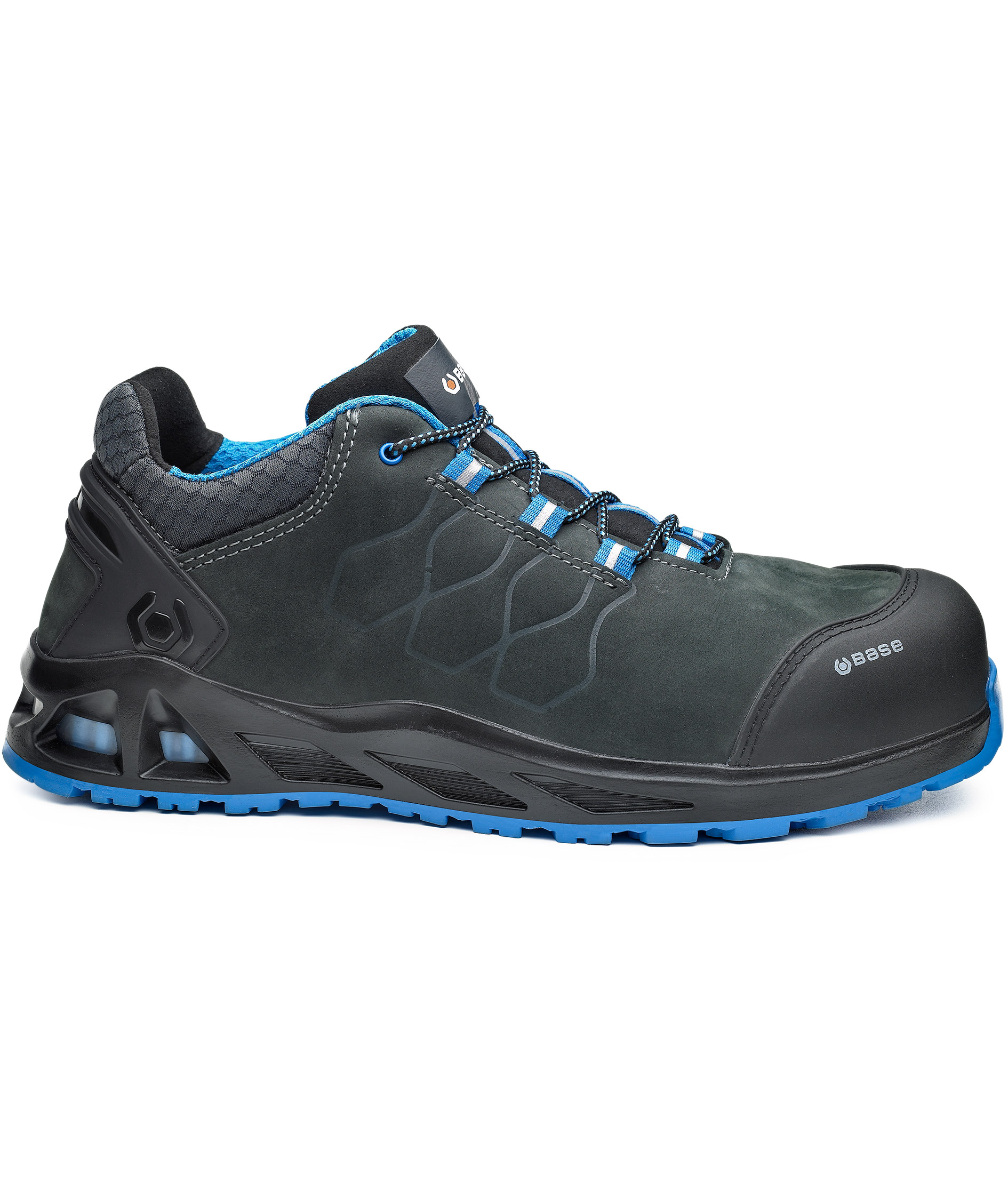 Base K-Road skyddsskor S3, Grey/Blue