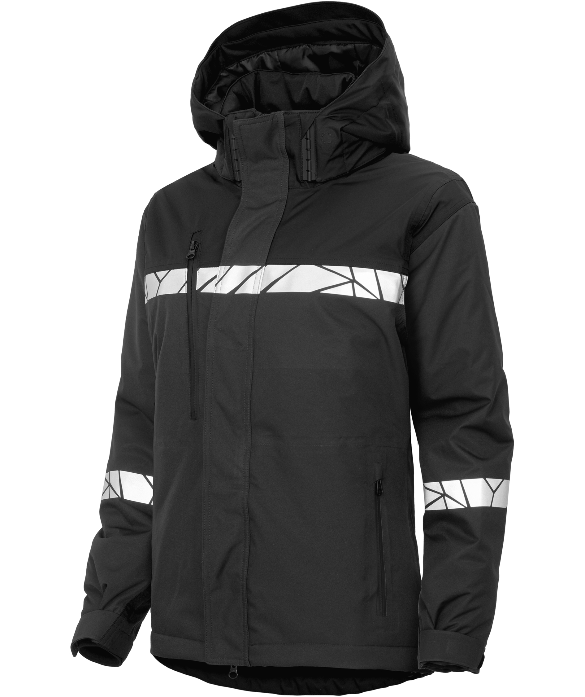 ProJob women's winter jacket 7420, Grey/Black, large image number 4