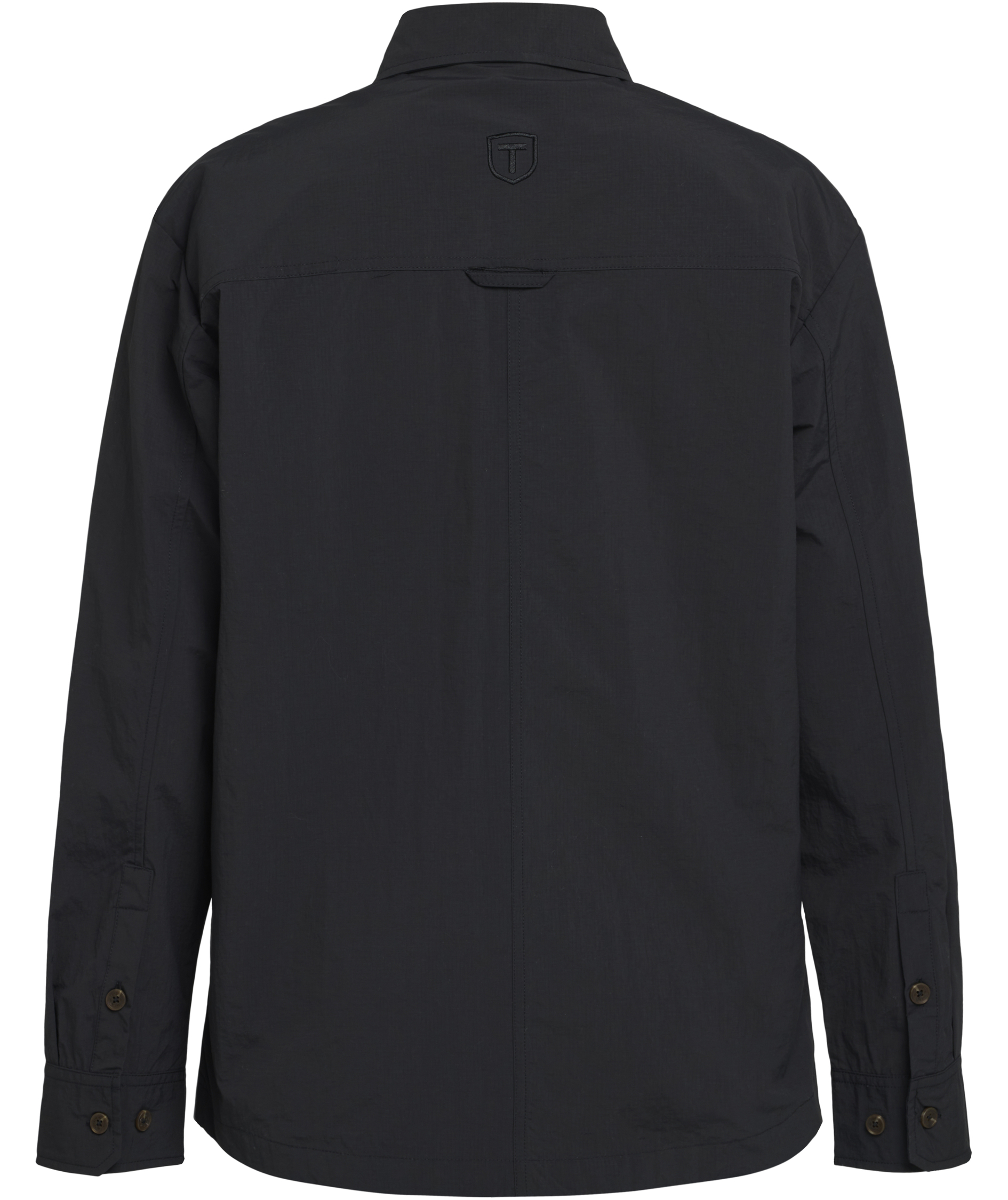 Tenson overshirt, Sort, large image number 2