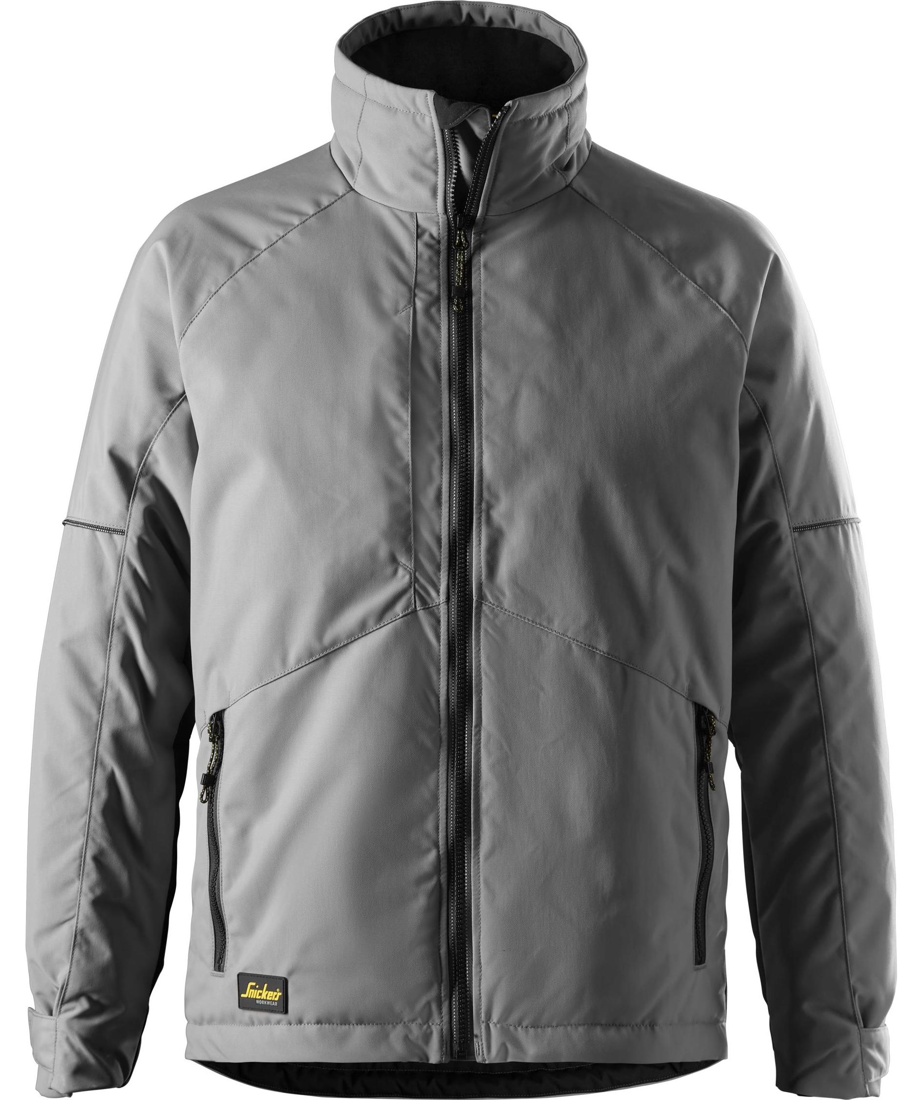 Snickers AllroundWork Winterjacke 1158, Grau Schwarz, Grau Schwarz, swatch