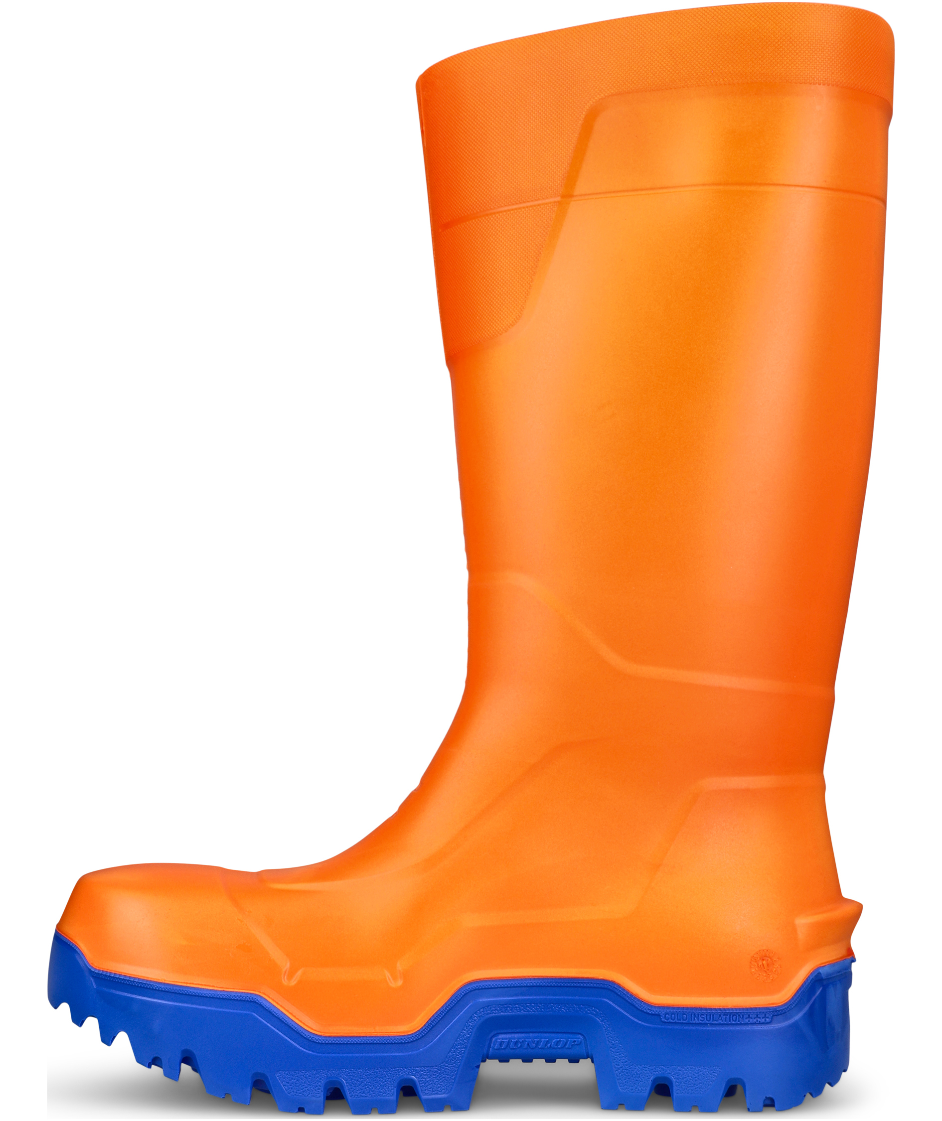 Dunlop Fieldpro Thermo+ Sicherheitsgummistiefel S5, Orange