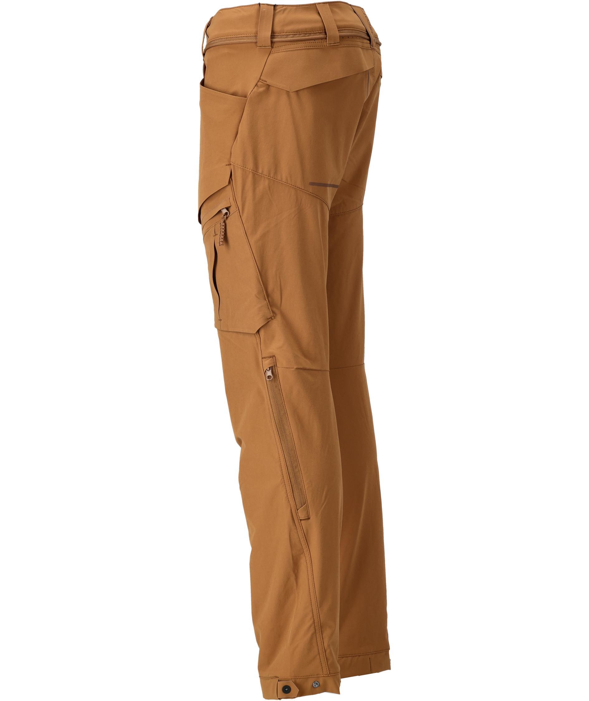 Mascot Customized Funktionshose Full Stretch, Nu&szlig;braun, large image number 2