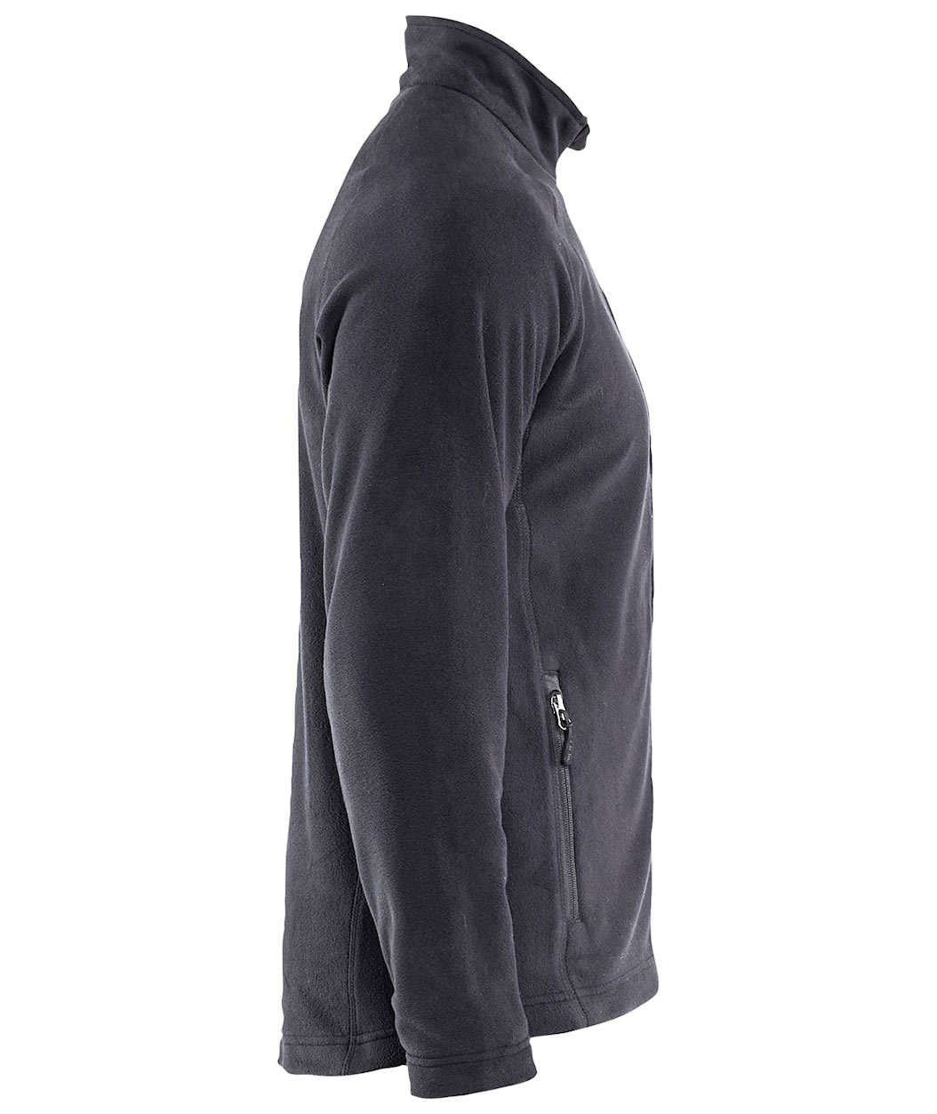 Bl&aring;kl&auml;der microfleece tr&oslash;je, Mellemgr&aring;, large image number 2