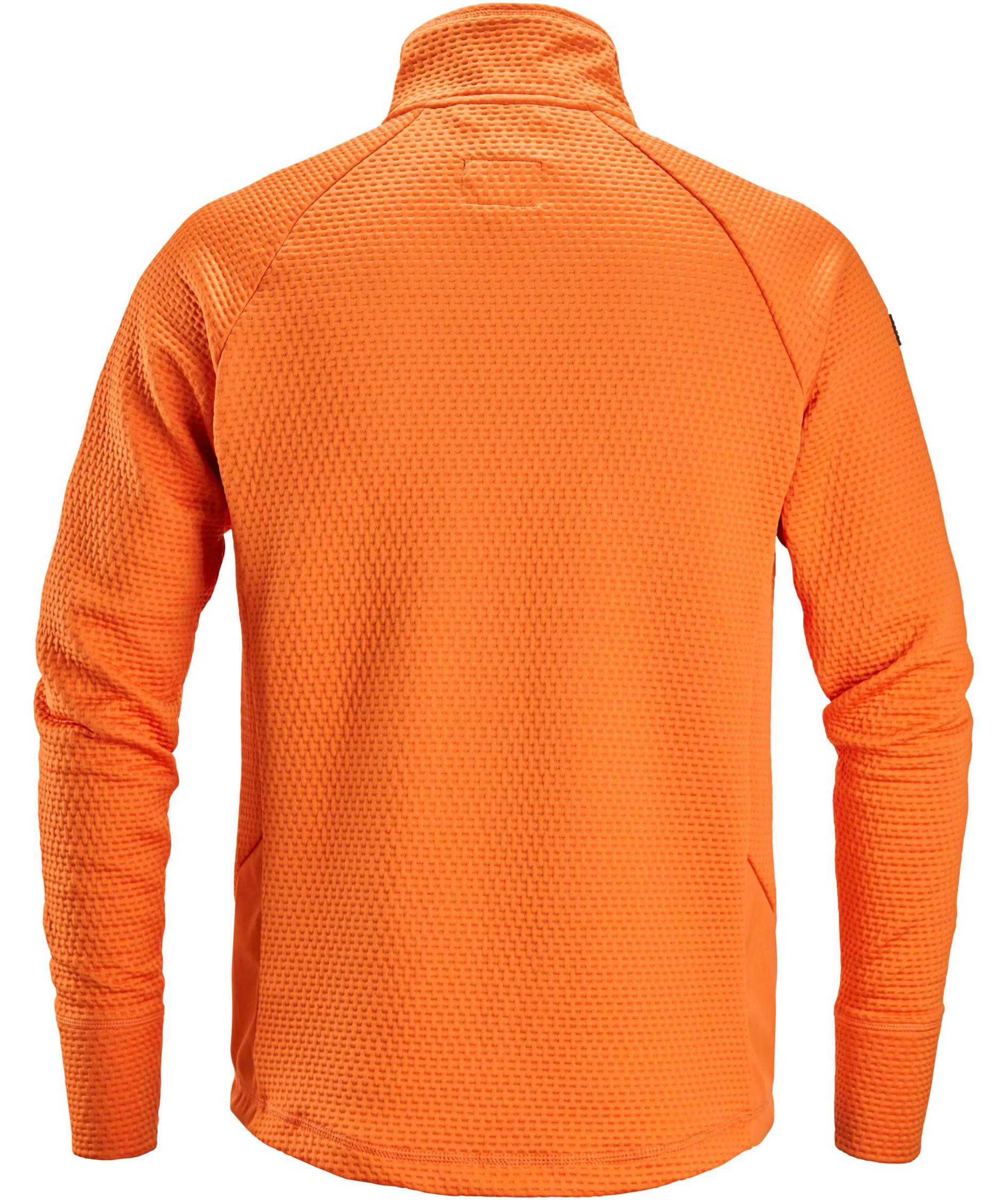Snickers FlexiWork Cardigan 8404, Warm Orange, large image number 1