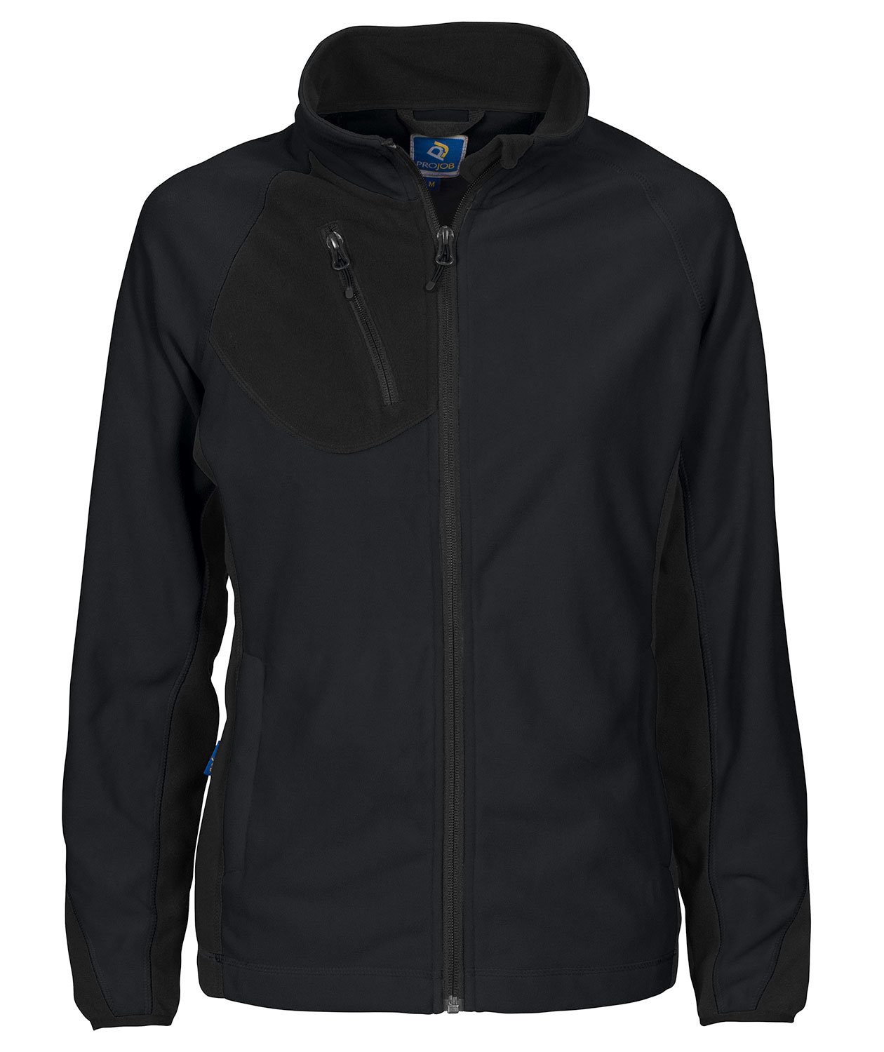 ProJob microfleecejacka dam 2326, Svart