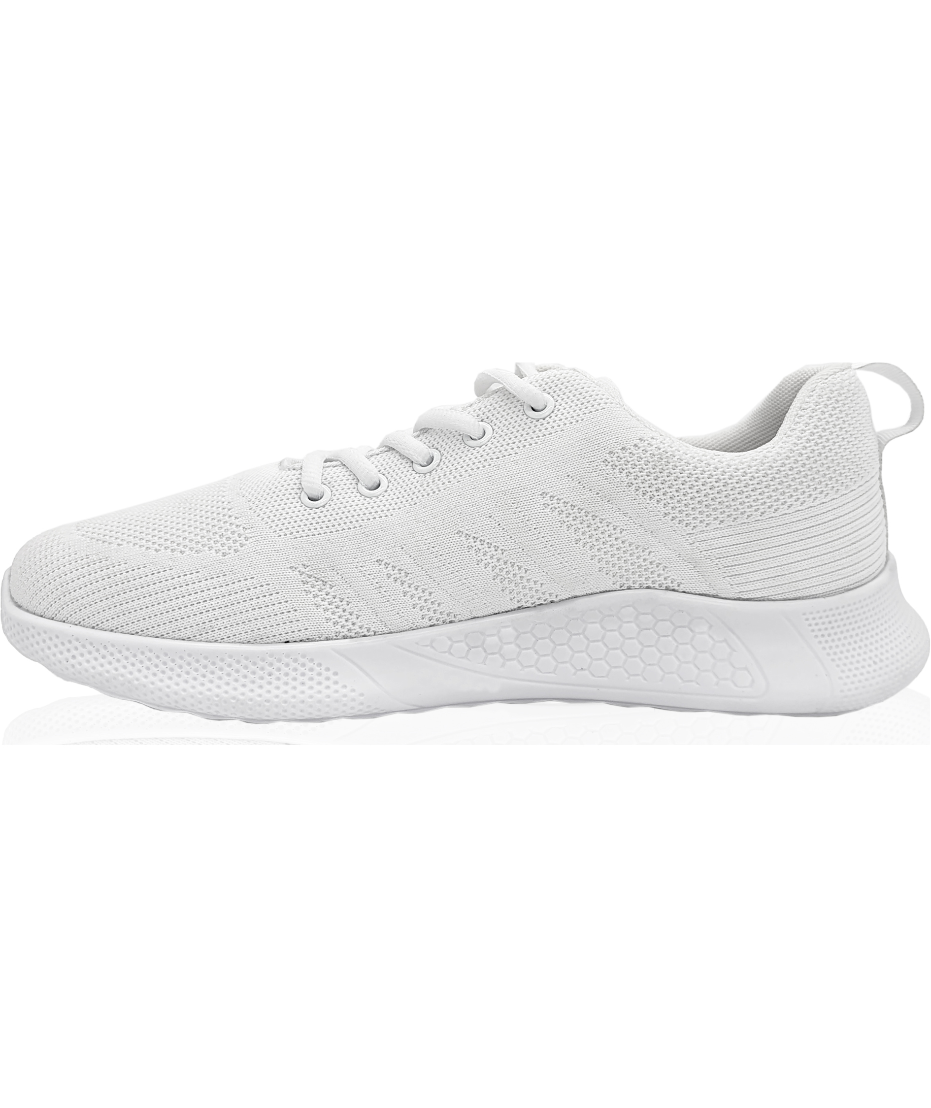 Karlowsky Soft-Run arbejdssko O1, White , large image number 4