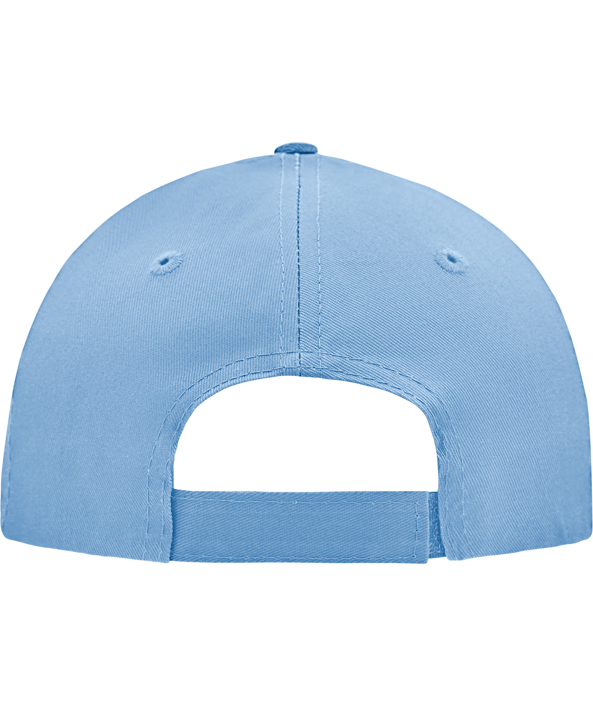 Myrtle Beach Unbrushed 5 panel cap, Light-Blue, Light-Blue, large image number 2