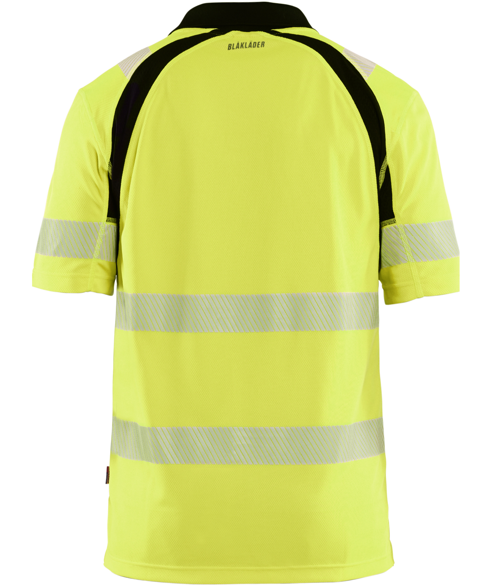 Bl&aring;kl&auml;der polo shirt, Hi-vis Yellow/Black, large image number 2