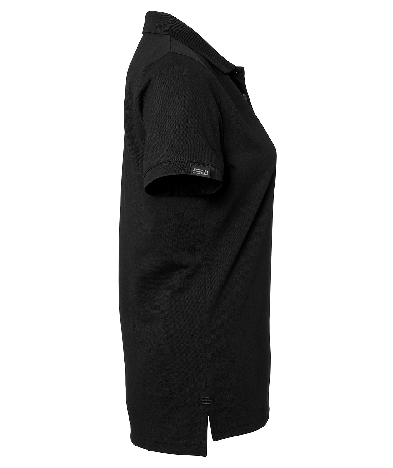 South West Wera women's polo shirt, Black
