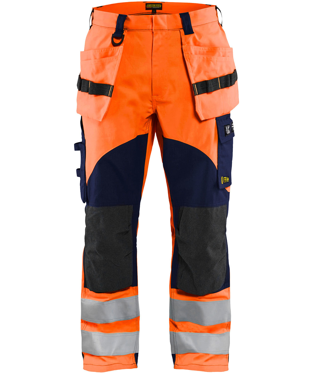 Bl&aring;kl&auml;der Multinorm hantverksbyxa