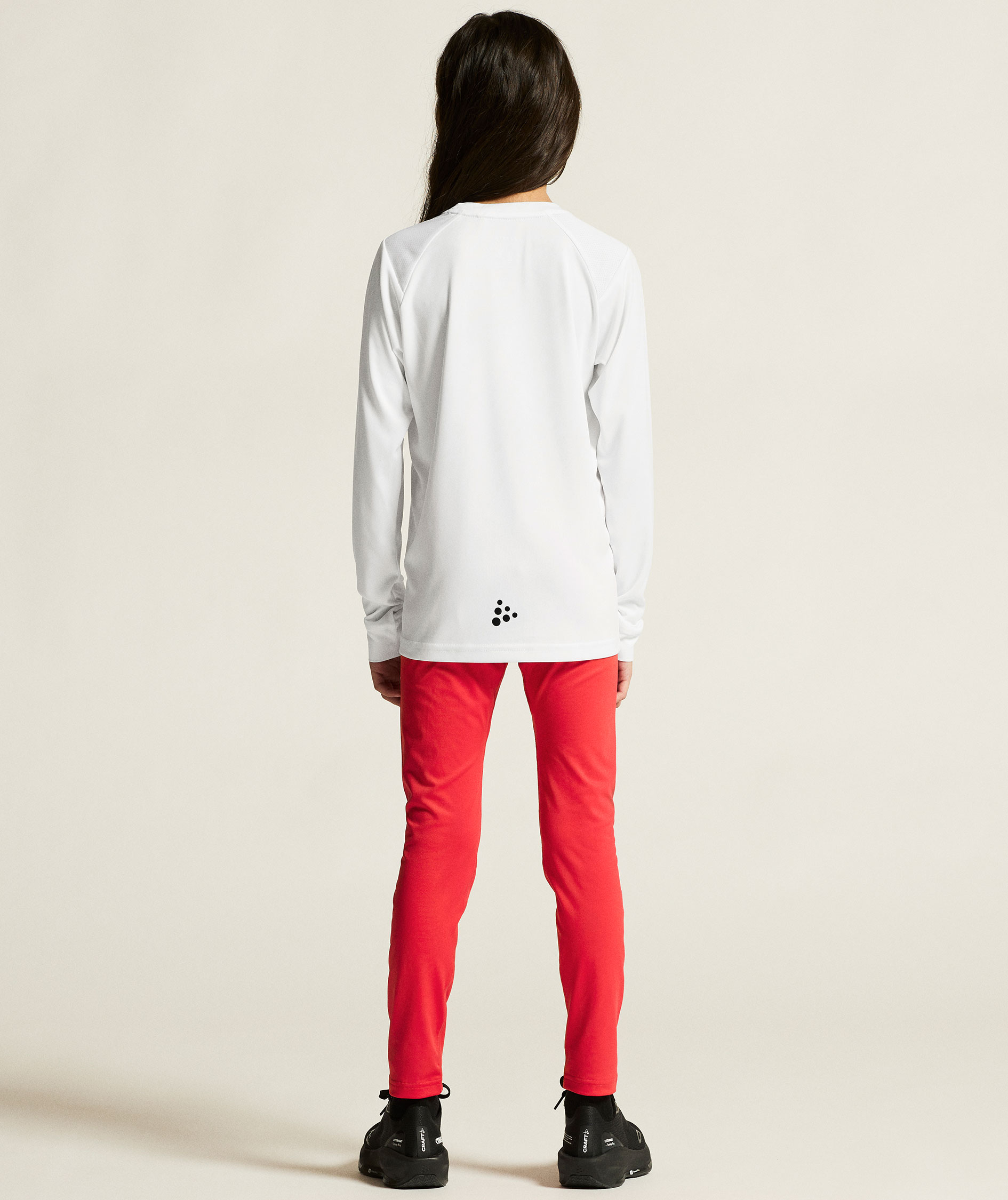 Craft Rush long-sleeved T-shirt for kids, White, large image number 8