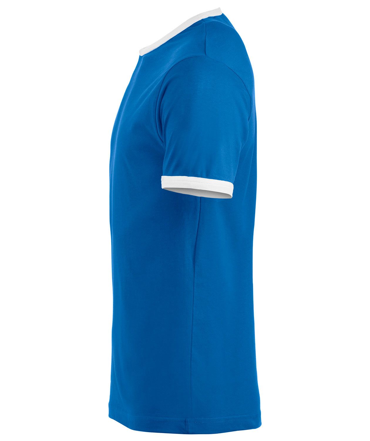 Clique Nome T-shirt, King-Blue/White, large image number 1