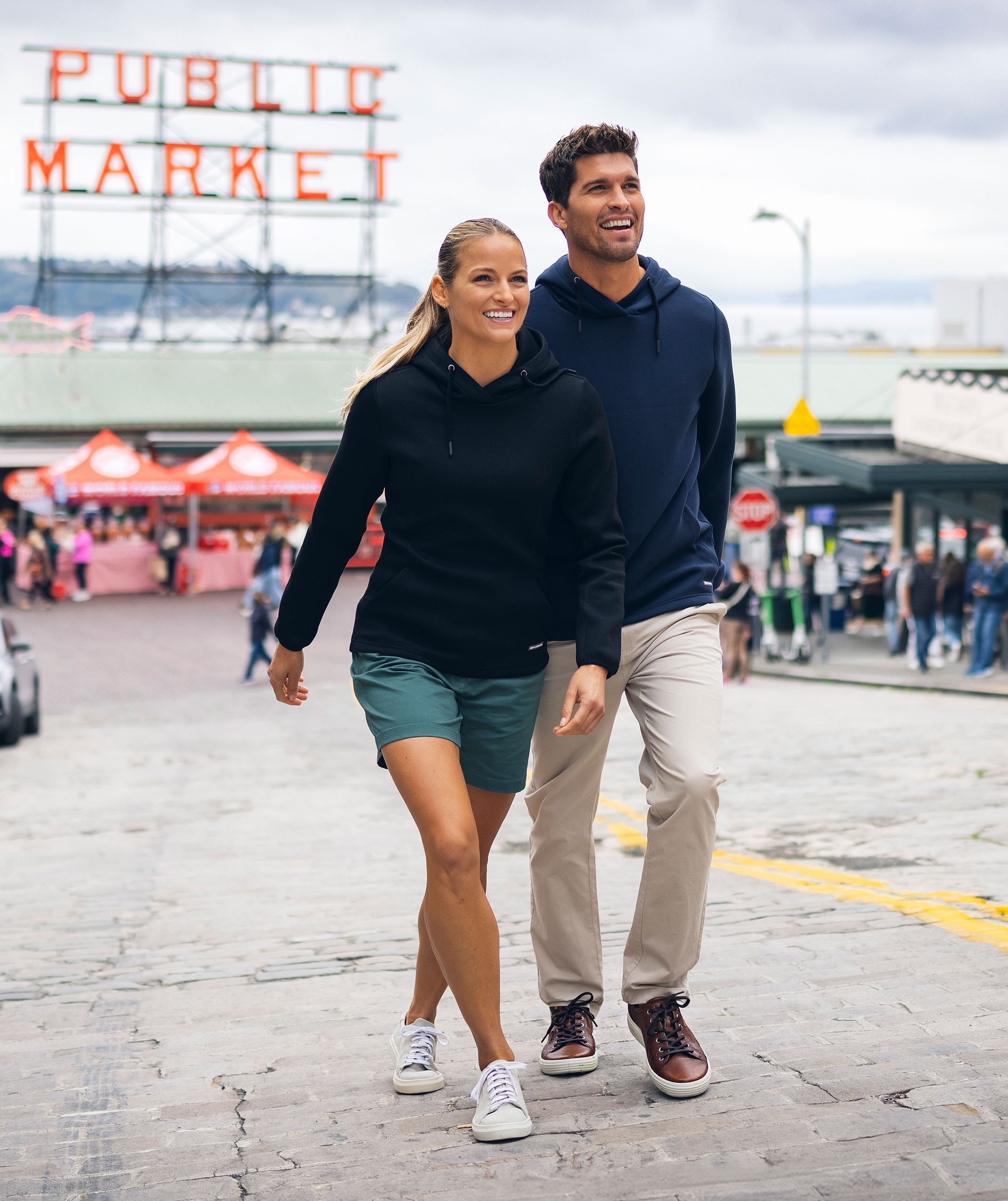 Cutter & Buck Pemberton Damen Hoodie, Black, large image number 6