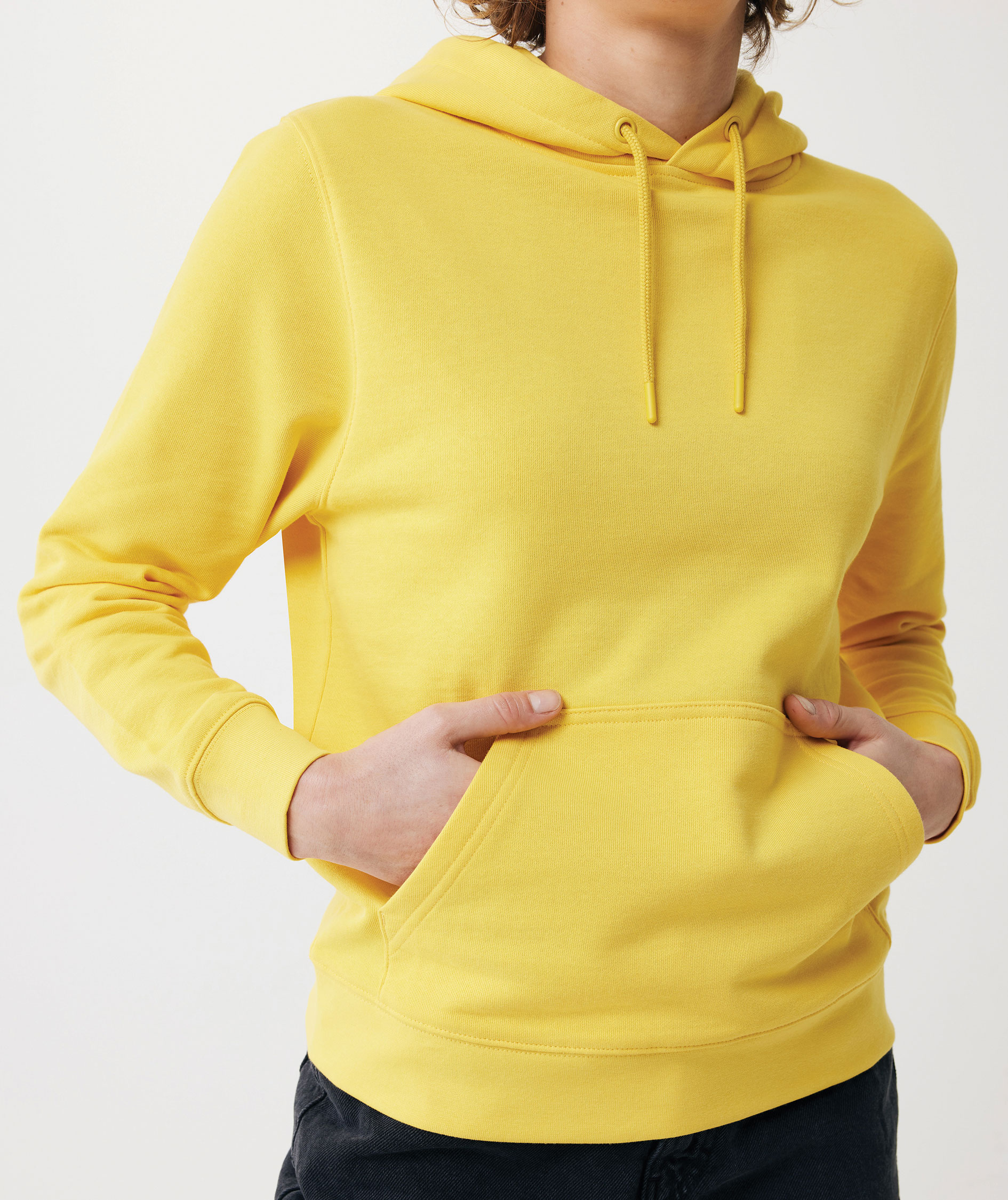 Iqoniq Rila hoodie, Yellow, large image number 6