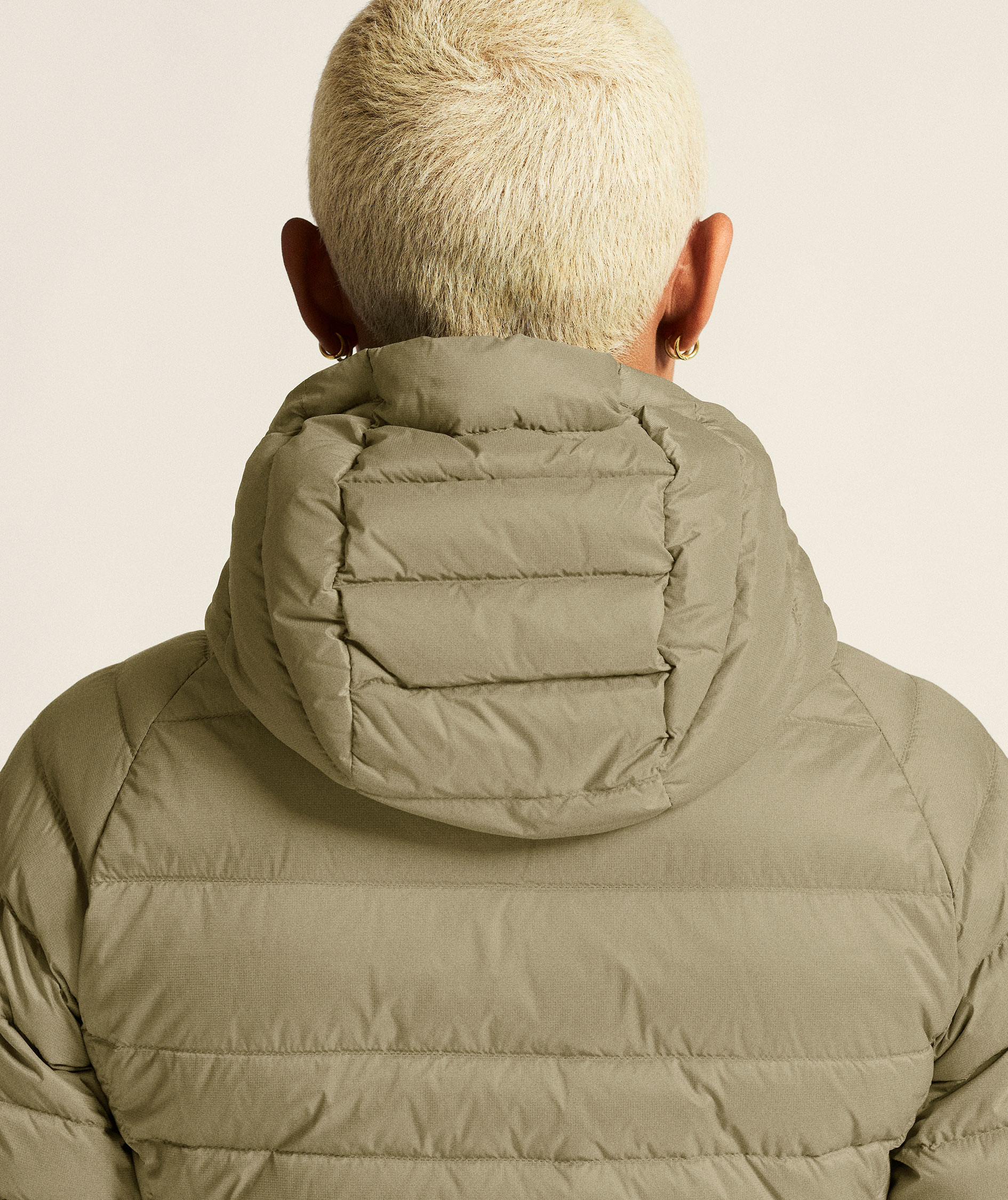 Craft ADV Explore Light Damen Daunenjacke, Raw, large image number 6